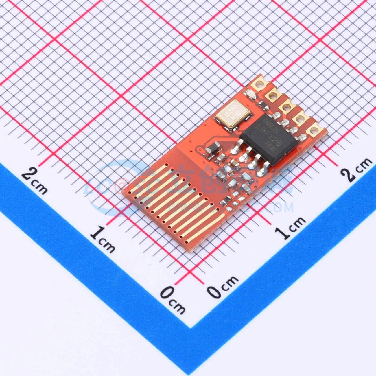 Module RF Ling-T1A Hummingbird Wireless SMD 21x10.2mm 315MHz, 433.92MHz - Techcore Việt Nam