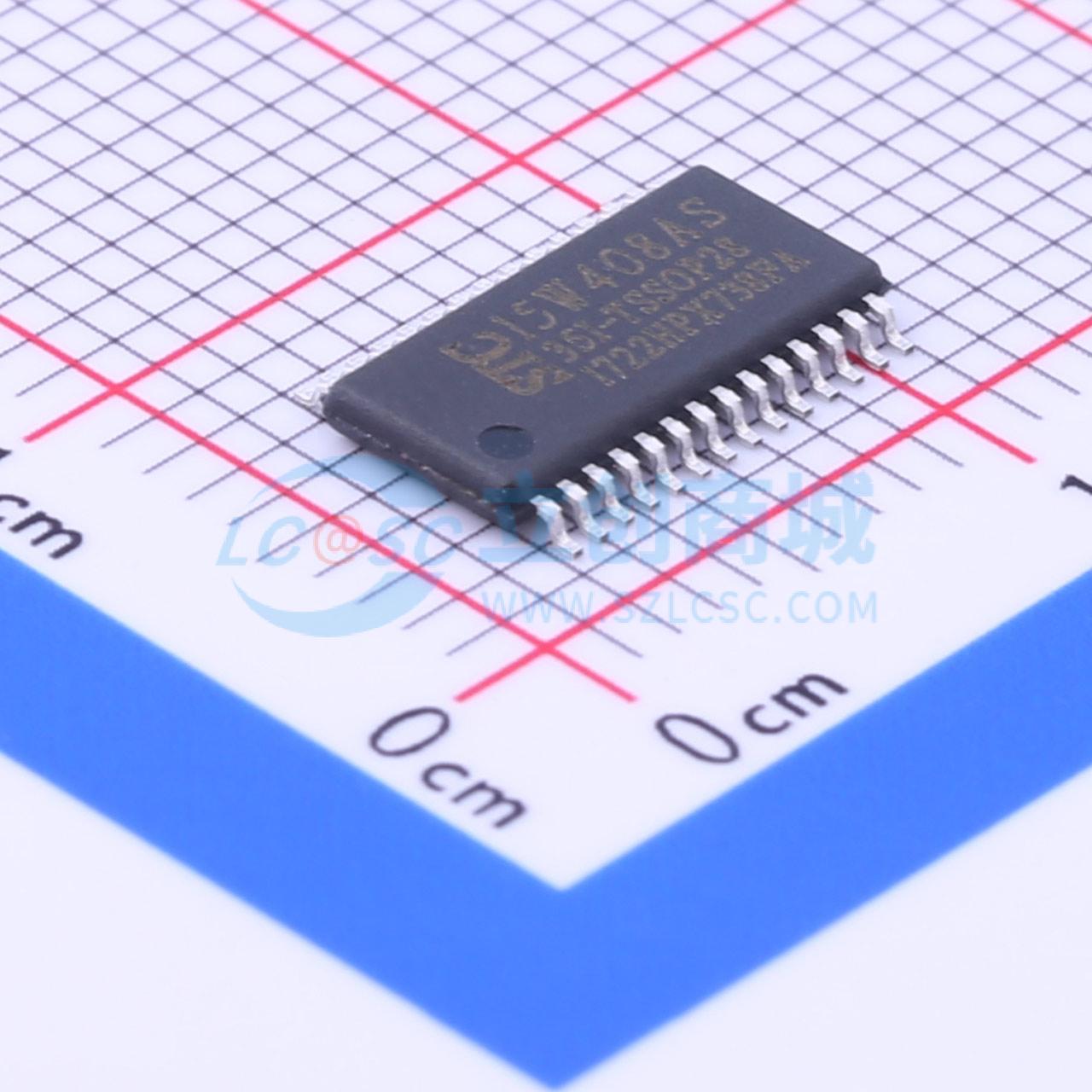 Vi điều khiển MCU STC15W408AS-35I-TSSOP28 TSSOP-28 - Techcore Việt Nam