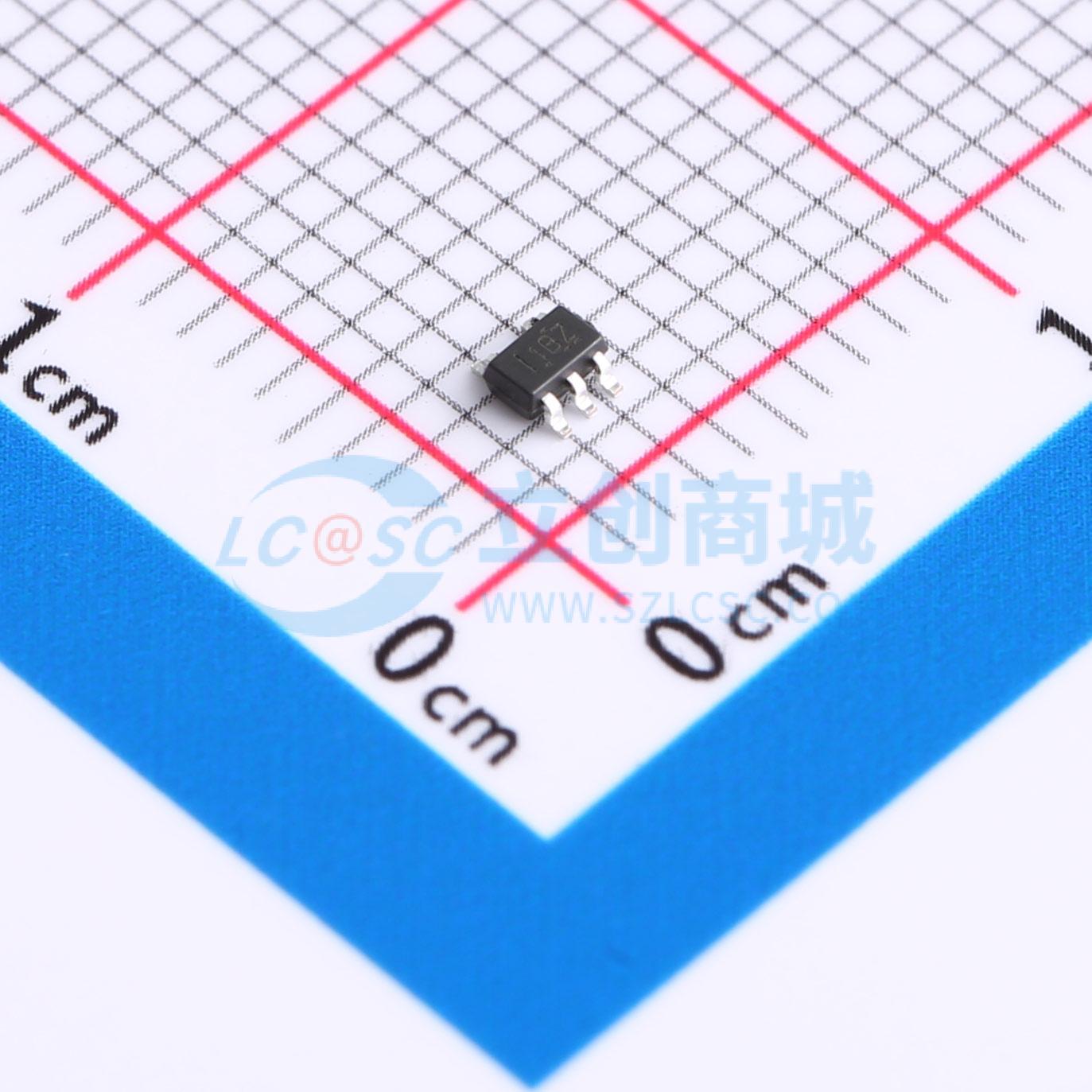 IC Khuếch Đại Thuật Toán TLV9001IDCKR Texas Instruments SC-70-5 1 kênh Rail-to-Rail 1.8–5.5 V 1 MHz - Techcore Việt Nam