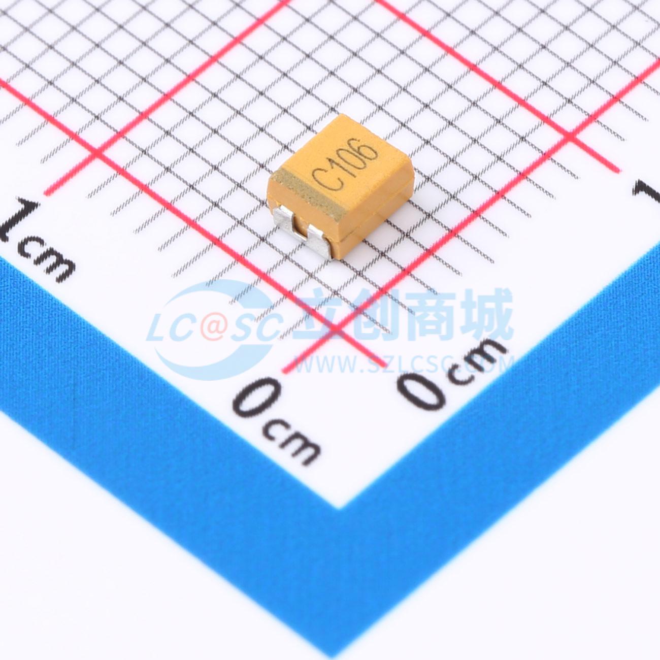 IC bộ nhớ CA45-B016K106T CASE-B-3528-19(mm) - Techcore Việt Nam