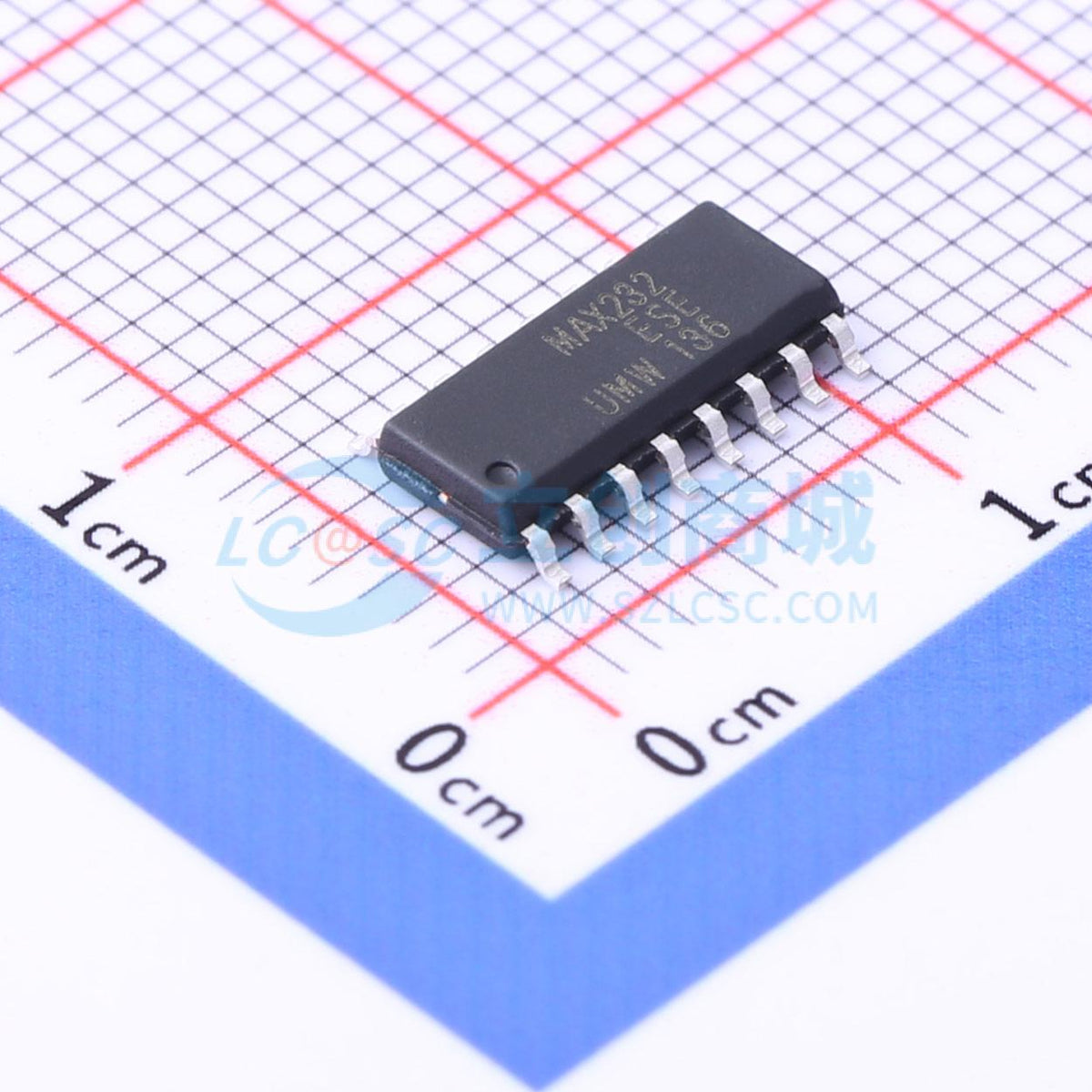 IC giao tiếp RS-232 MAX232ESE(UMW) UMW SOP-16 - Techcore Việt Nam