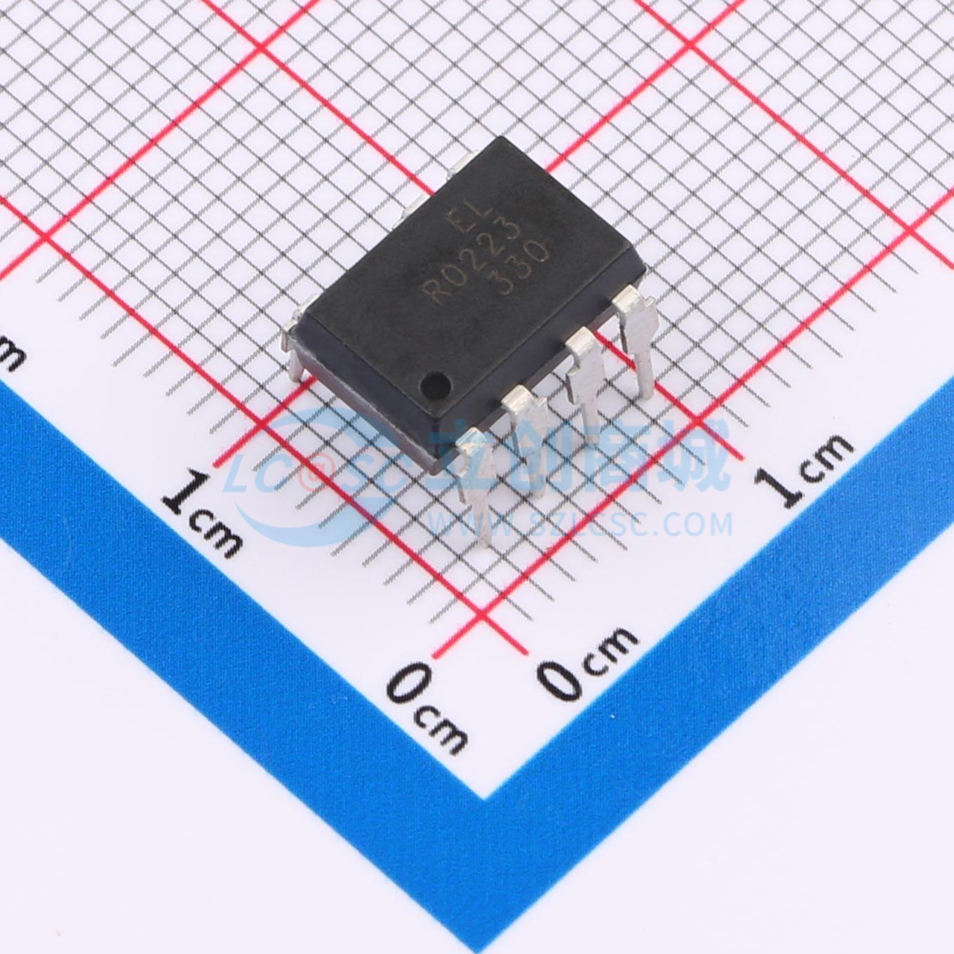 Relay bán dẫn TRIAC ELR0223 EVERLIGHT DIP-8 1.2V - Techcore Việt Nam