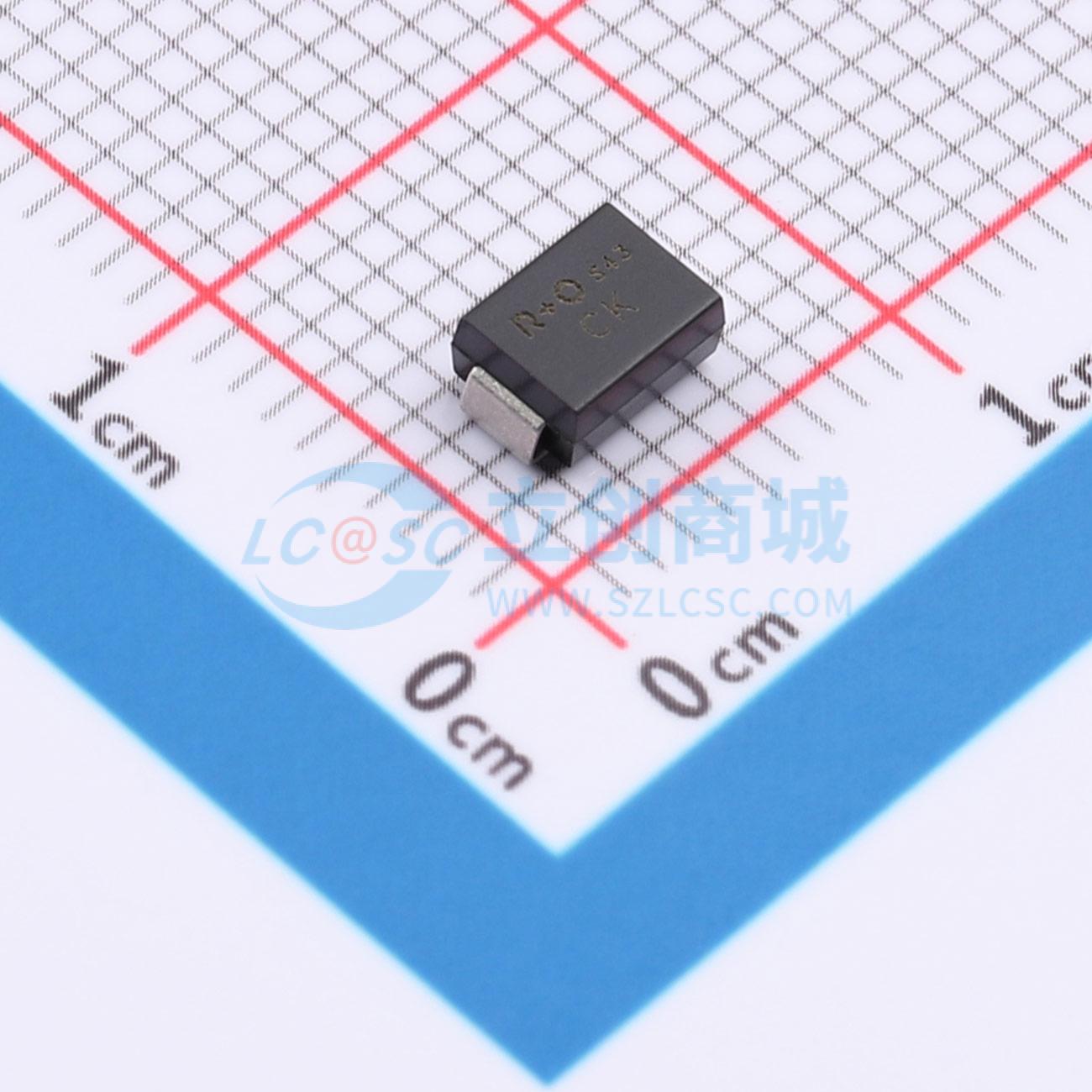 Diode bảo vệ TVS/ESD SMBJ30CA R+O 30V - Techcore Việt Nam