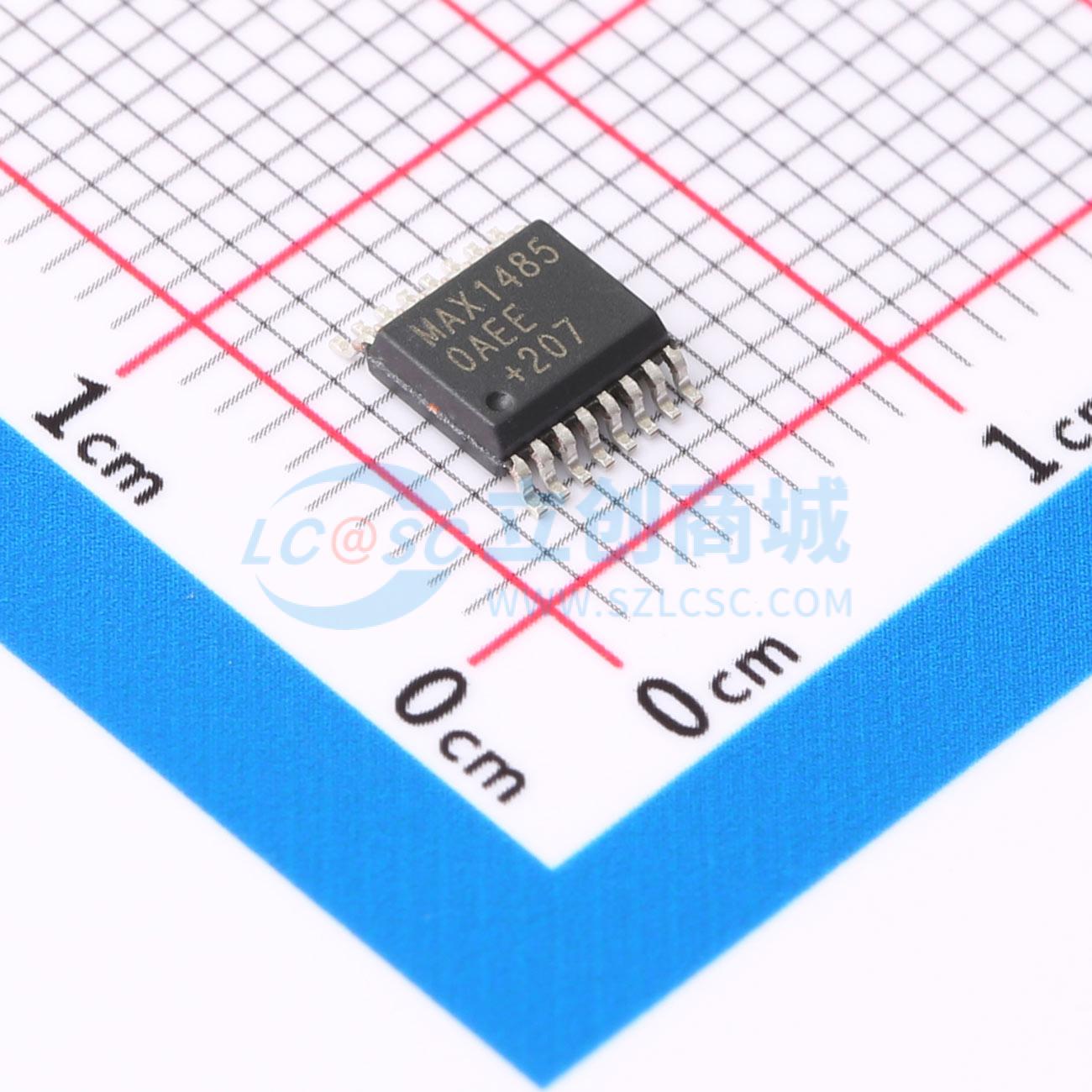 IC Cách Ly Số MAX14850AEE+T ADI/MAXIM QSOP-16 50Mbps 4 Kênh - Techcore Việt Nam