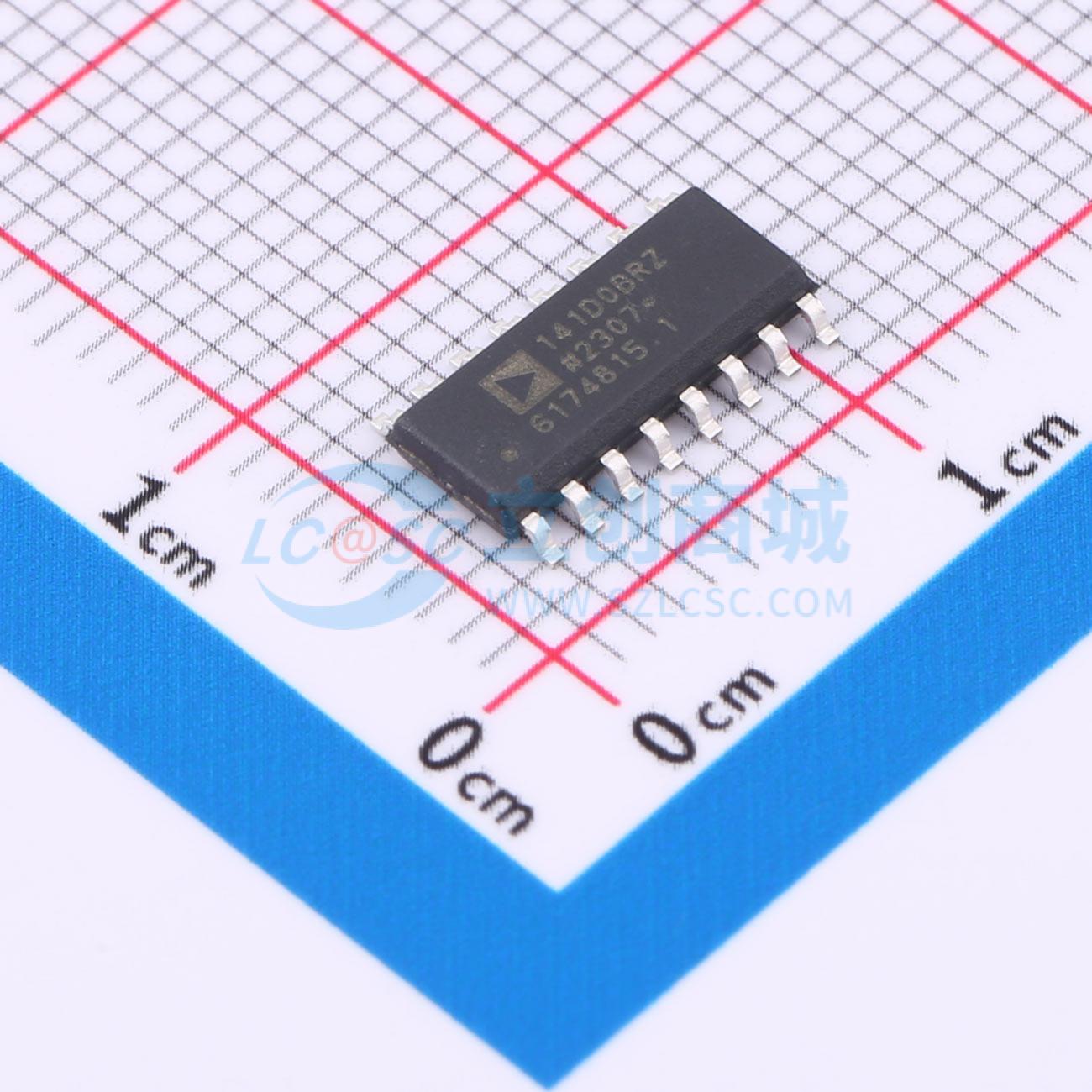 IC Cách Ly Số ADUM141D0BRZ-RL7 ADI SOIC-16 3 150Mbps - Techcore Việt Nam