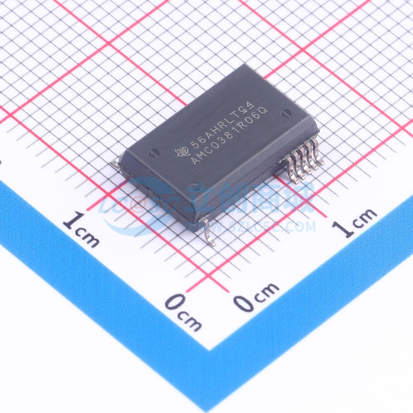 IC Khuếch Đại Cách Ly AMC0381R06QDFXRQ1 TI SSOP-15 5000 145kHz - Techcore Việt Nam