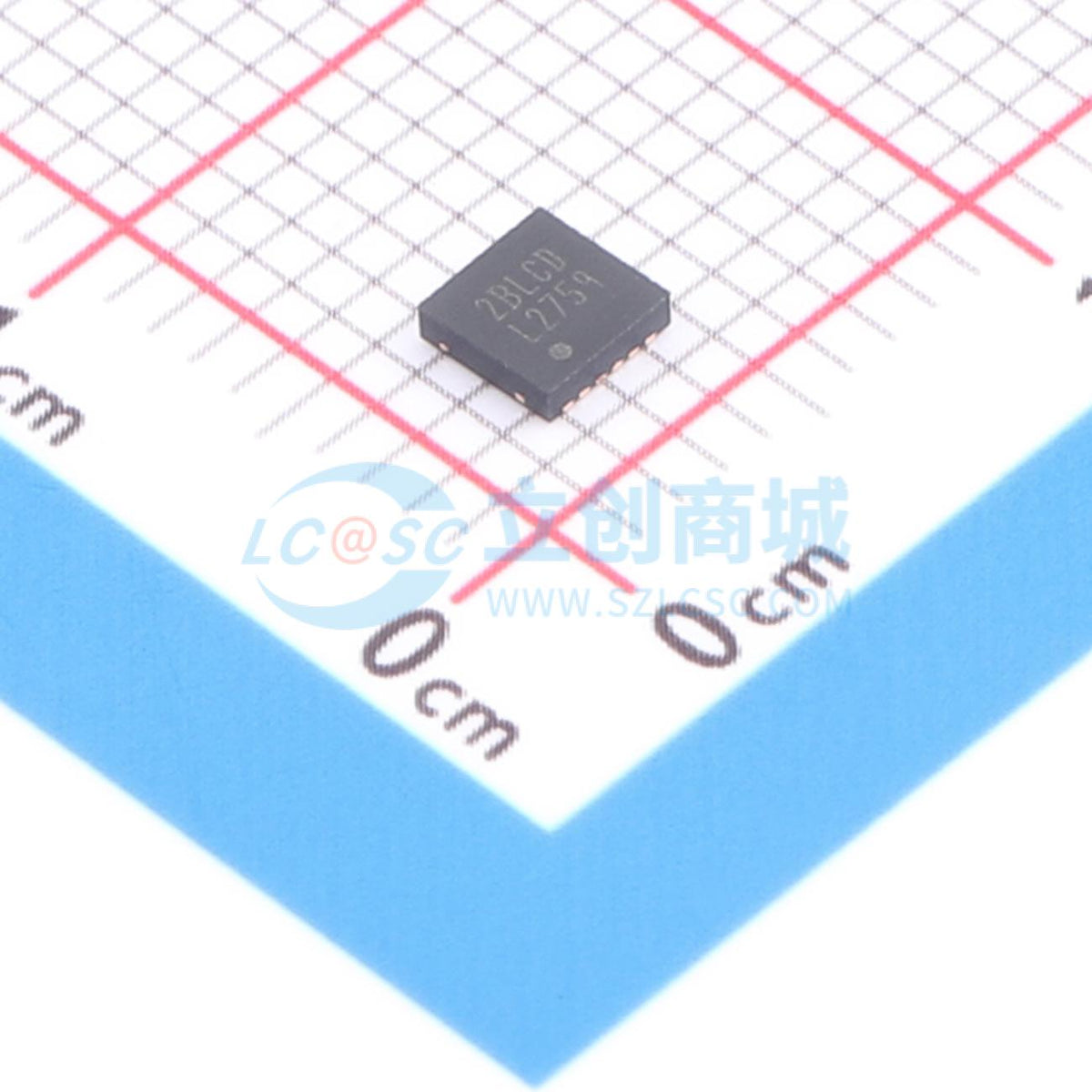 IC điều khiển LED LM2759SDX/NOPB TI WSON-12-EP(3x3) 1V - Techcore Việt Nam