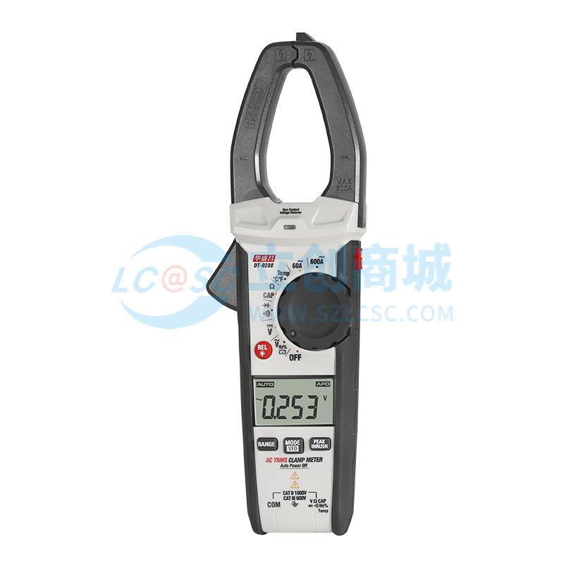 Ampe kìm DT-9280 CEM NCV True RMS Dùng Cho Đo Kiểm Điện Tử - Techcore Việt Nam