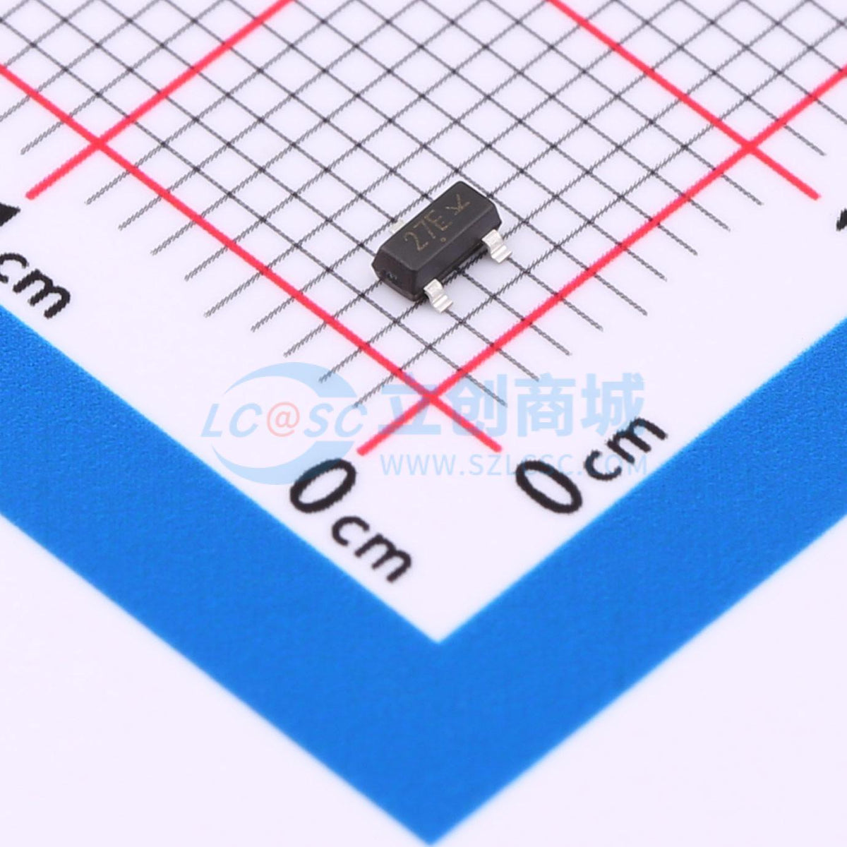 Diode bảo vệ TVS/ESD NUP2105LT1G GOODWORK SOT-23 24V - Techcore Việt Nam