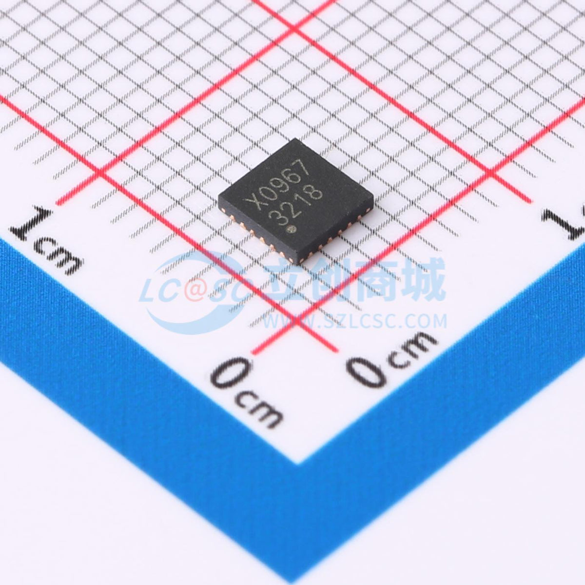 IC điều khiển LED IS31FL3218-QFLS2-TR ISSI QFN-24-EP(4x4) 1V - Techcore Việt Nam