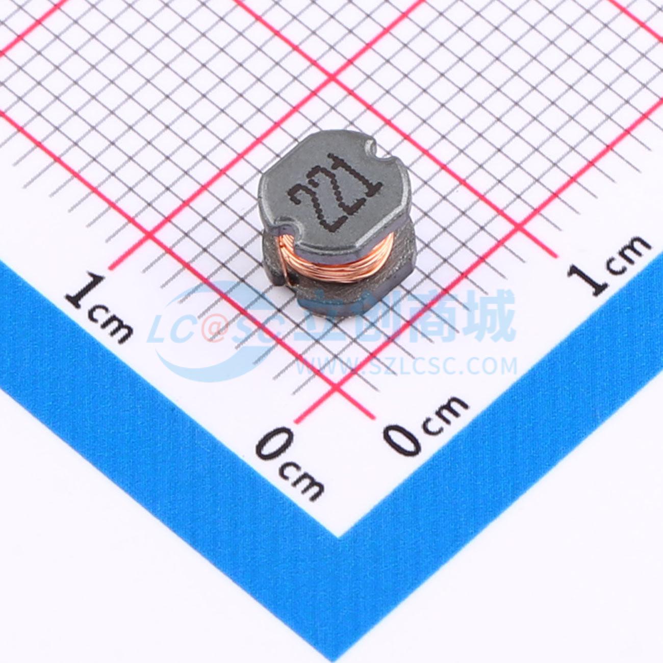 Cuộn Cảm Công Suất SM5845-221MT SXN SMD,5.8x5.2mm 220uH 350mA ±20% - Techcore Việt Nam