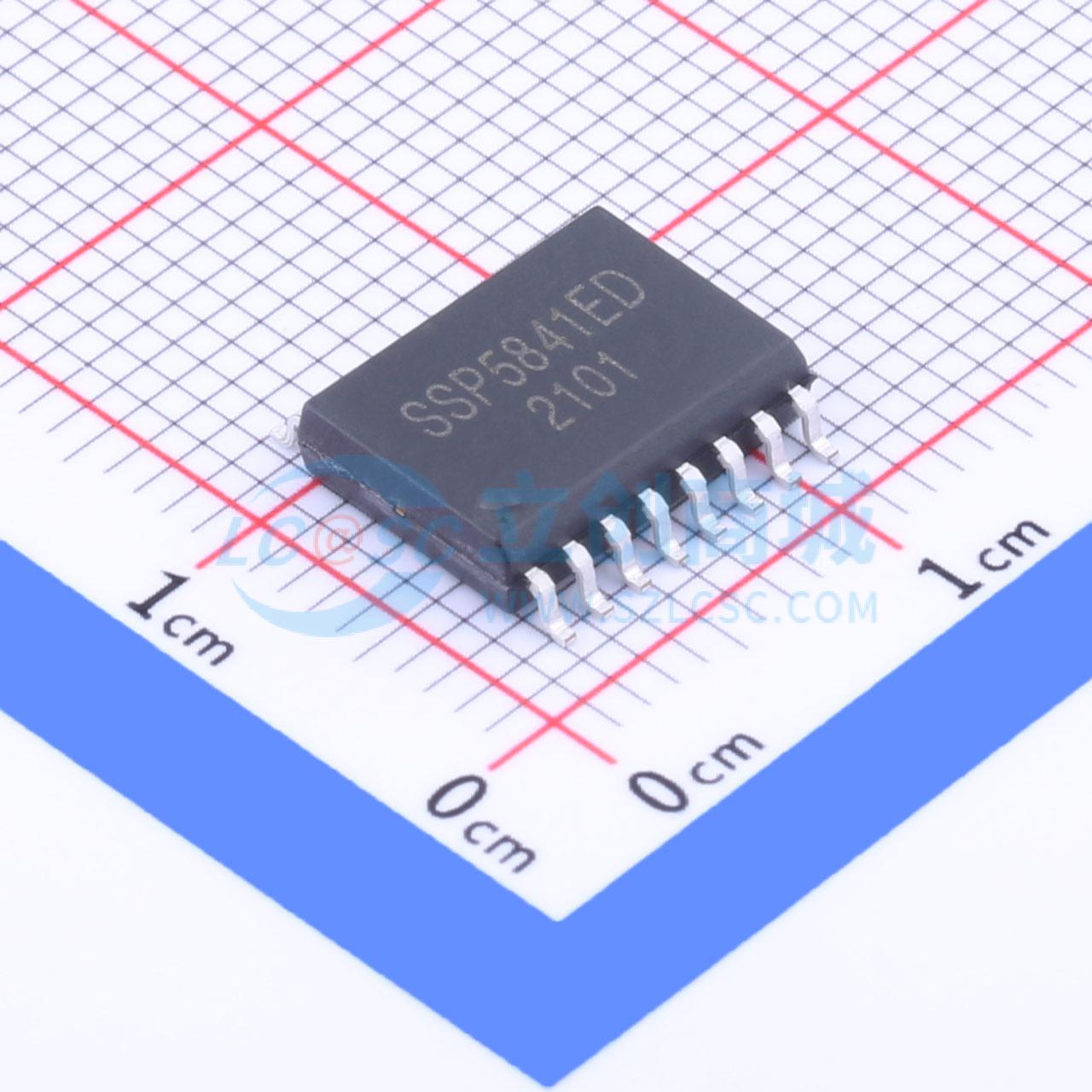 IC Cách Ly Số SSP5841ED Siproin SOIC-16-300mil 150Mbps 3 Kênh - Techcore Việt Nam