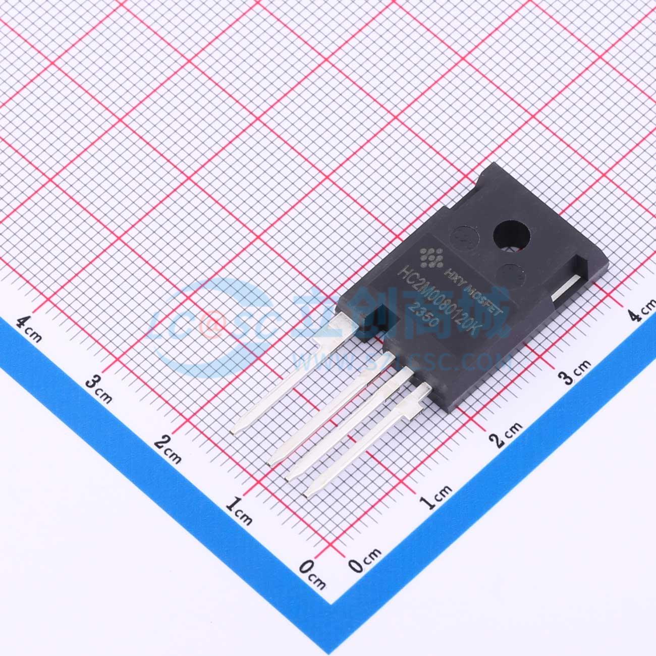 MOSFET SiC HC2M0080120K HXY MOSFET TO-247-4L 36A - Techcore Việt Nam