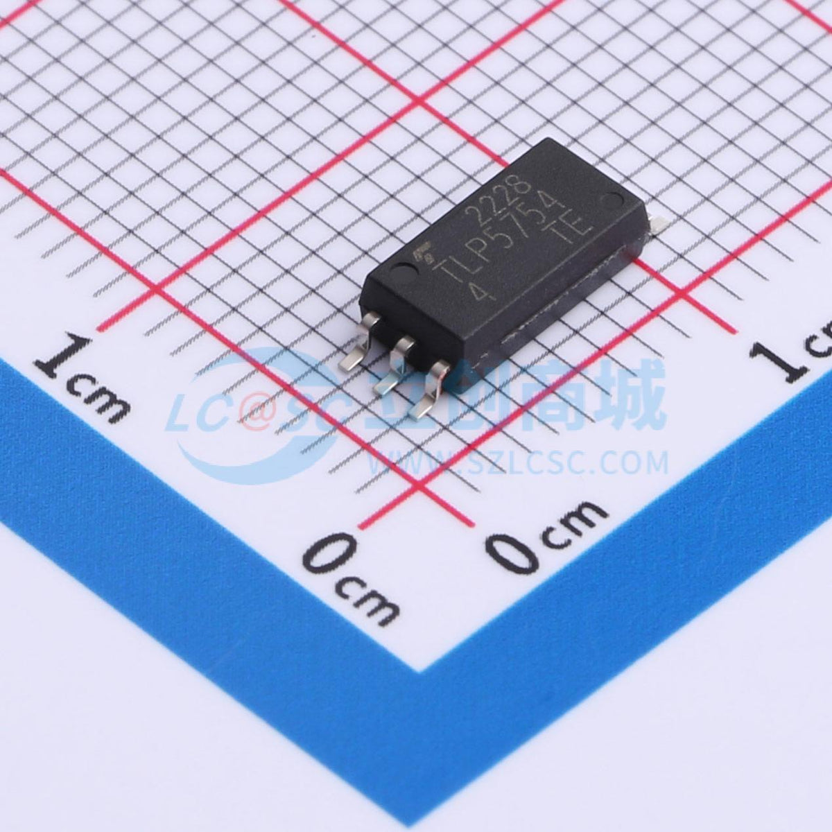 Optocoupler driver cổng TLP5754(D4-TP,E TOSHIBA - Techcore Việt Nam