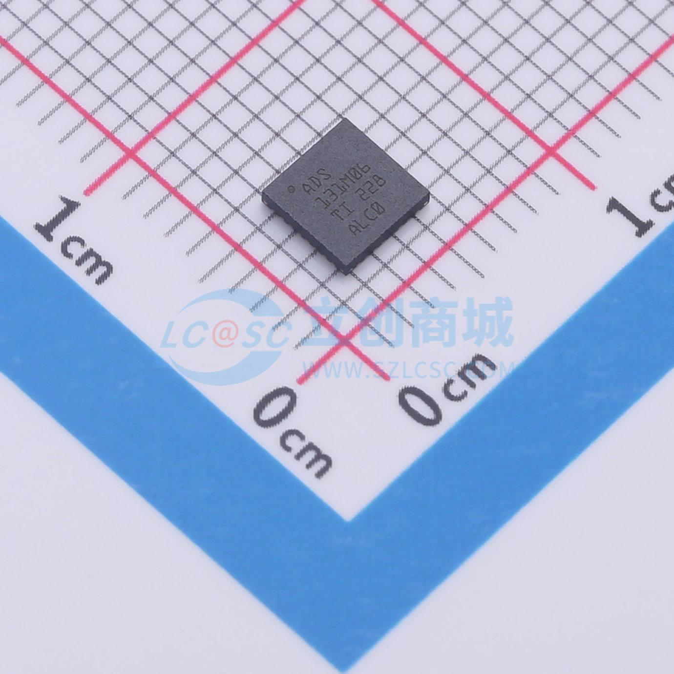 IC ADC ADS131M06IRSNR QFN-32(4x4) - Techcore Việt Nam