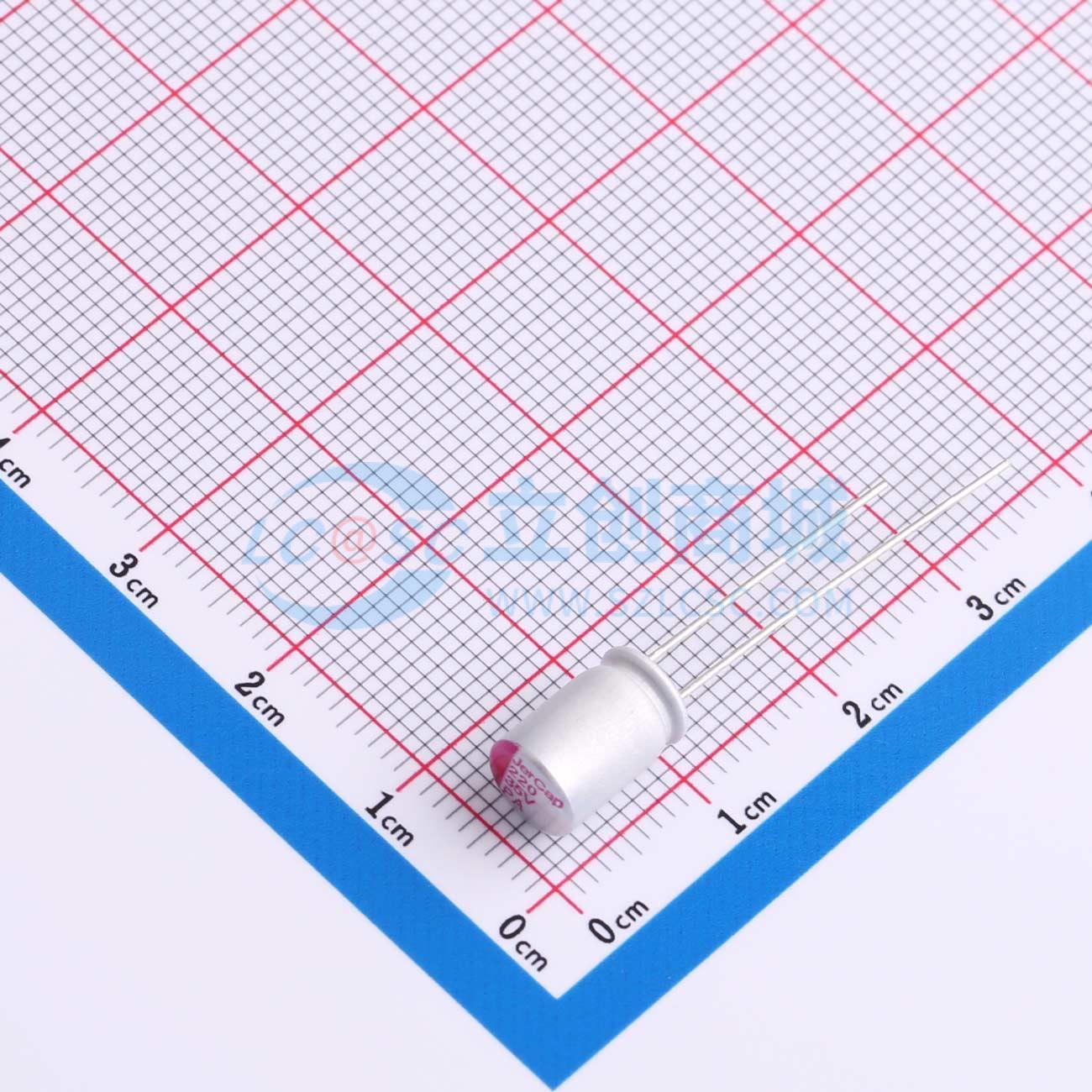 Linh kiện điện tử PA35V220M6X9 JIERR - Techcore Việt Nam