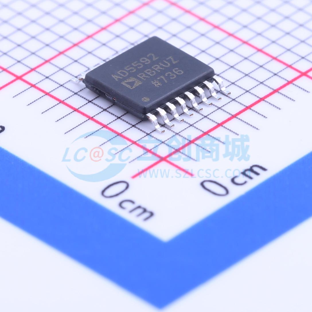 IC giao tiếp AD5592RBRUZ TSSOP-16 - Techcore Việt Nam