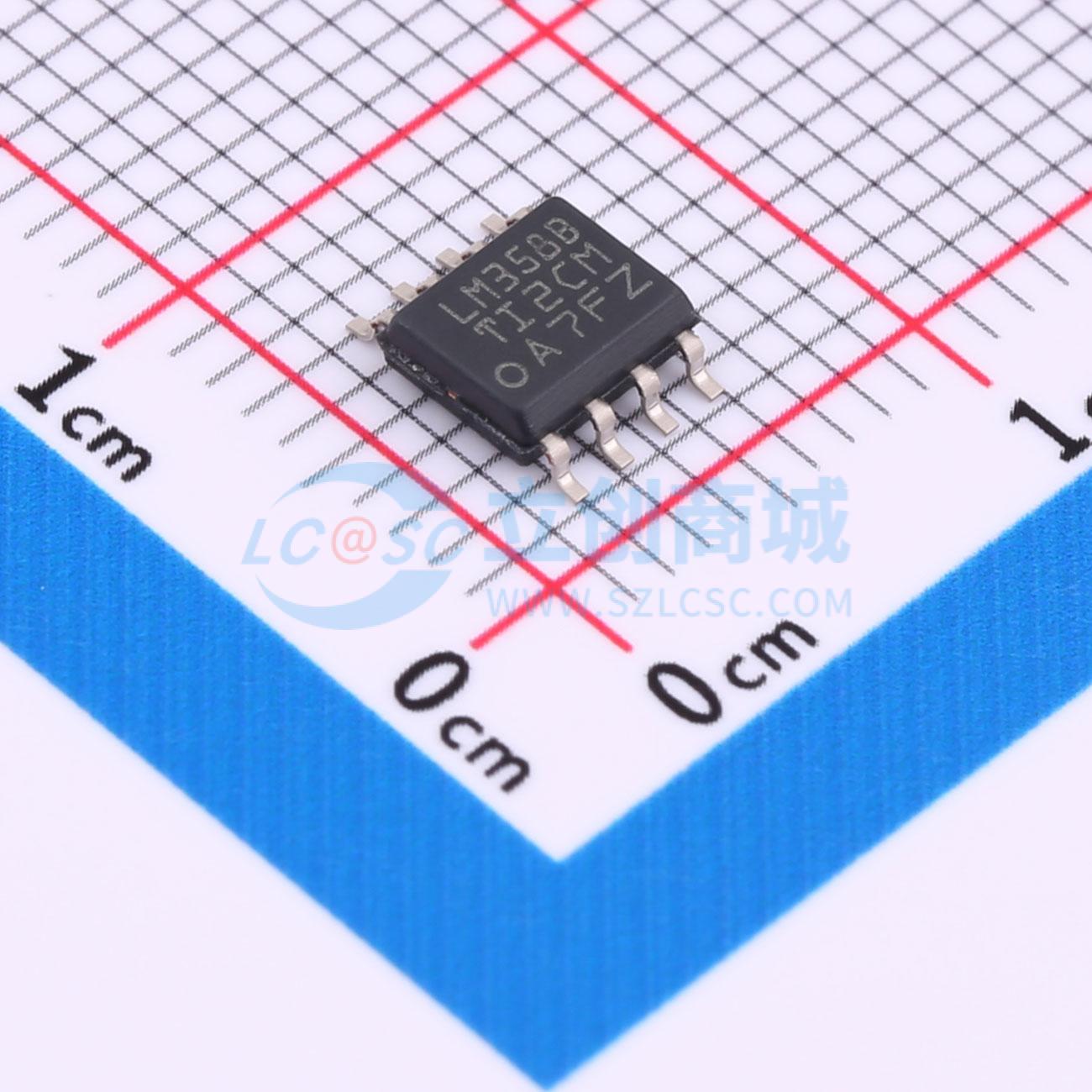 IC Khuếch Đại Thuật Toán LM358BIDR Texas Instruments SOIC-8 2 kênh 36 V 1.2 MHz - Techcore Việt Nam