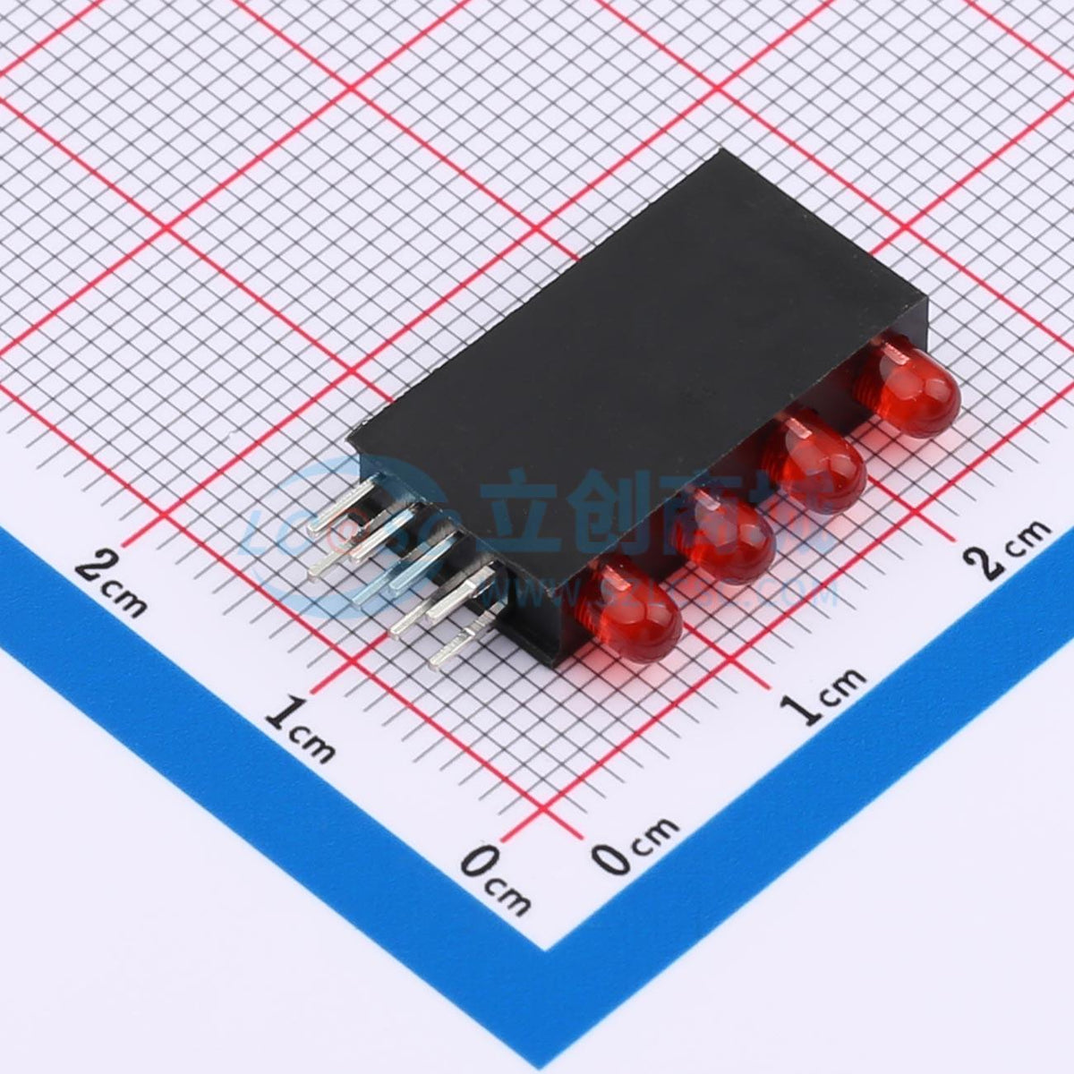LED XL-DZ304SURD/4 XINGLIGHT DIP-8-2.54mm Đỏ - Techcore Việt Nam