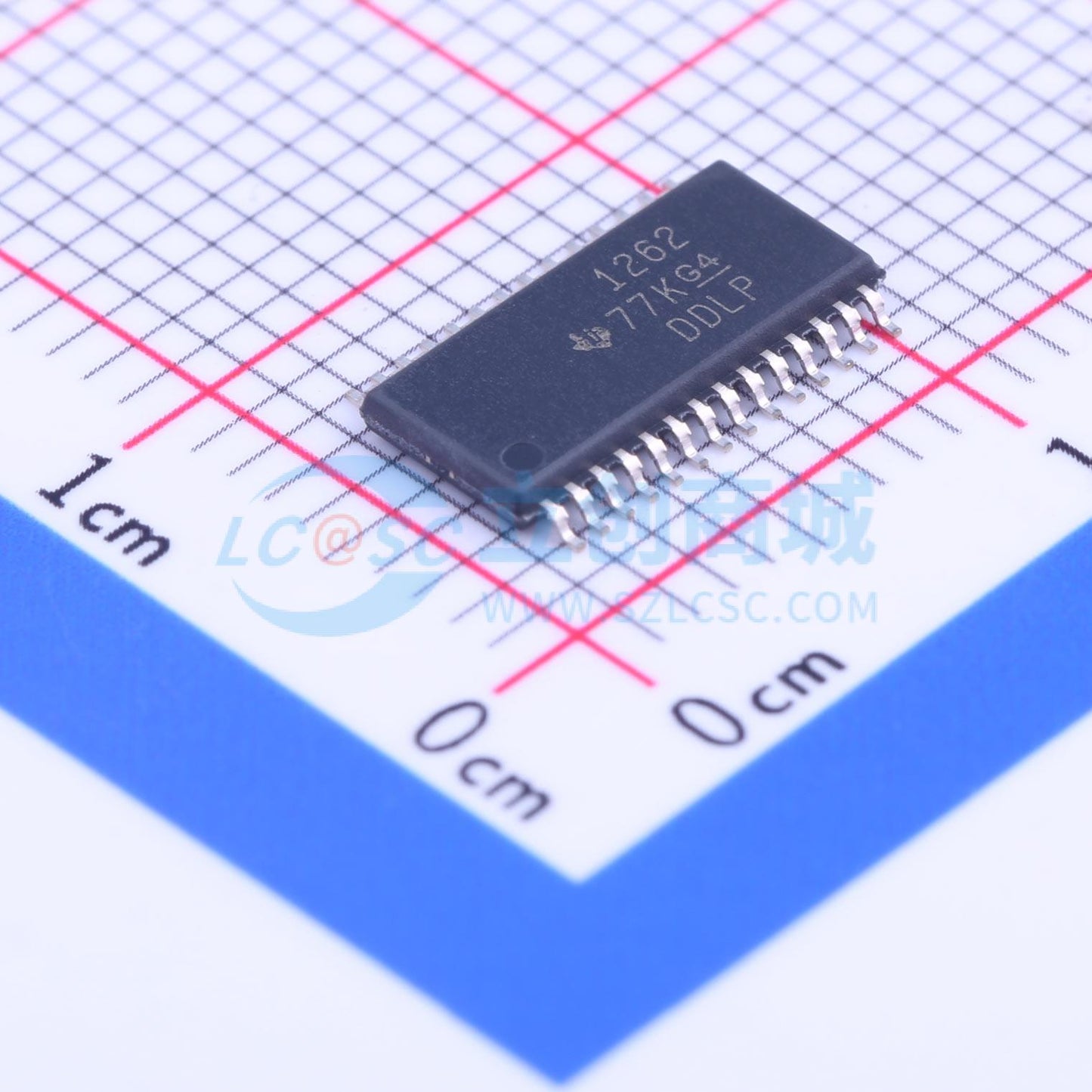 IC ADC ADS1262IPW TSSOP-28 - Techcore Việt Nam