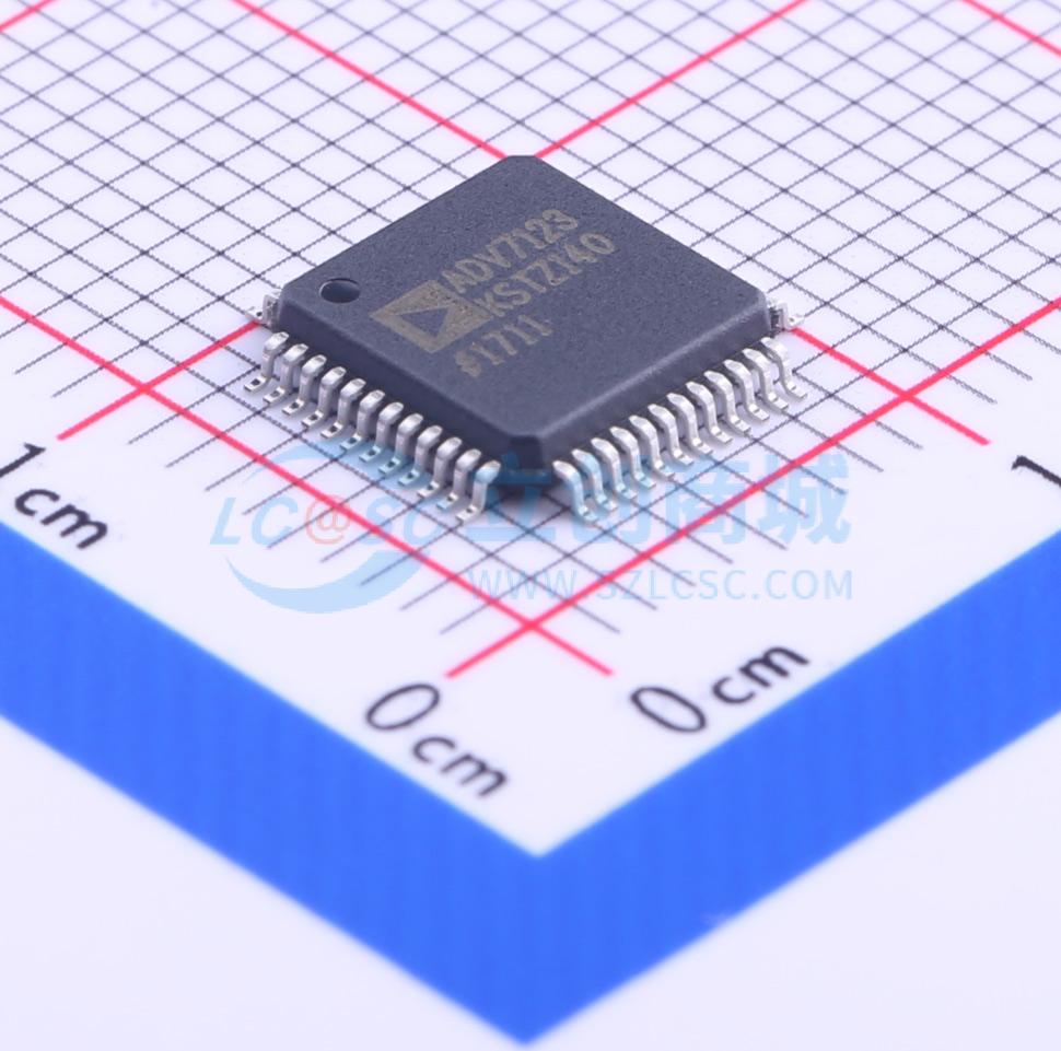IC DAC ADV7123KSTZ140-RL LQFP-48(7x7) - Techcore Việt Nam