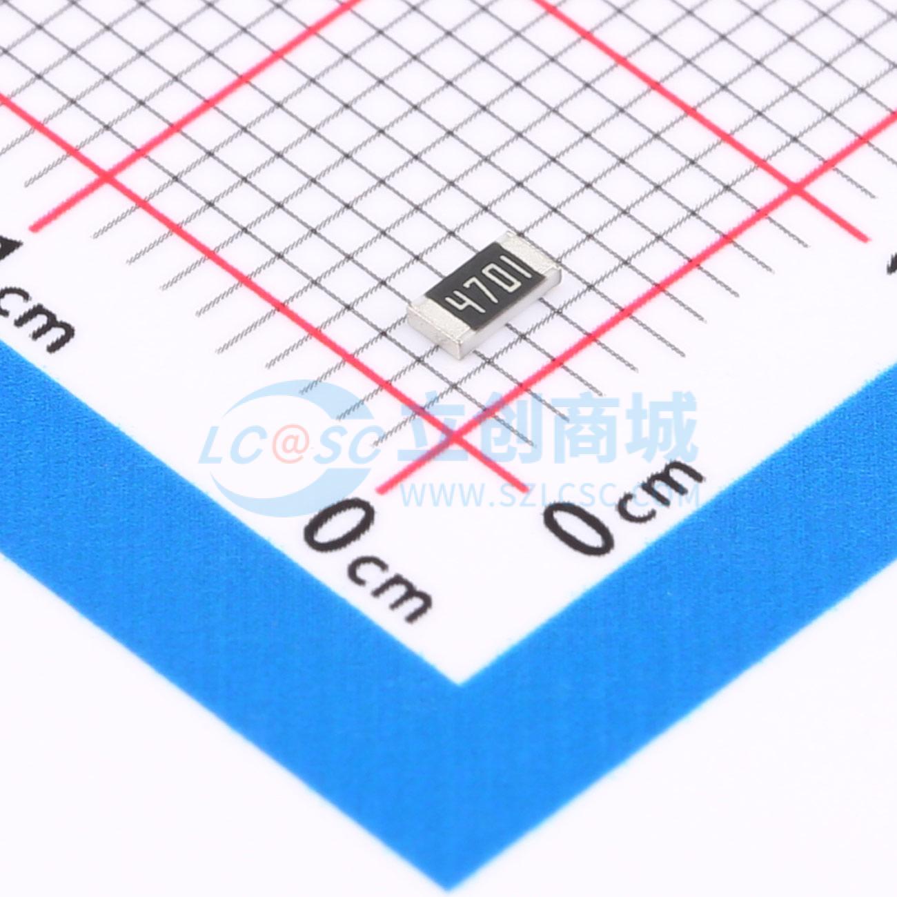 Điện Trở Dán SMD FRC1206F4701TS FOJAN 1206 4.7kΩ ±1% 250mW - Techcore Việt Nam