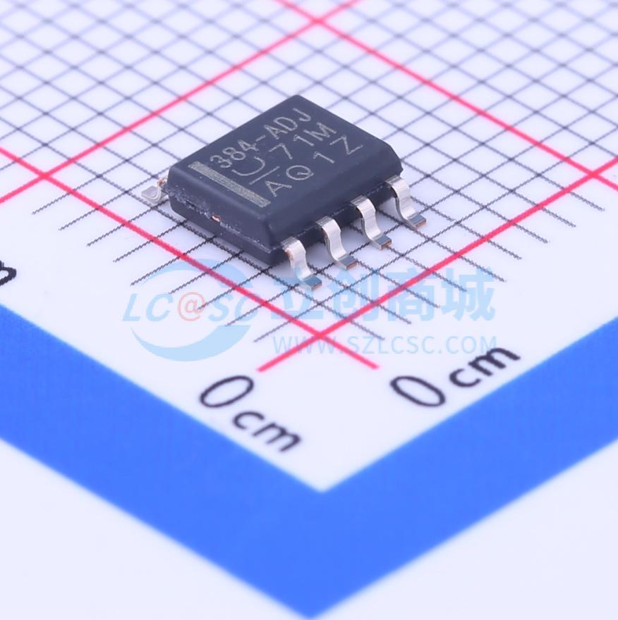 Linh kiện điện tử UCC384DP-ADJ Texas Instruments SOIC-8 - Techcore Việt Nam