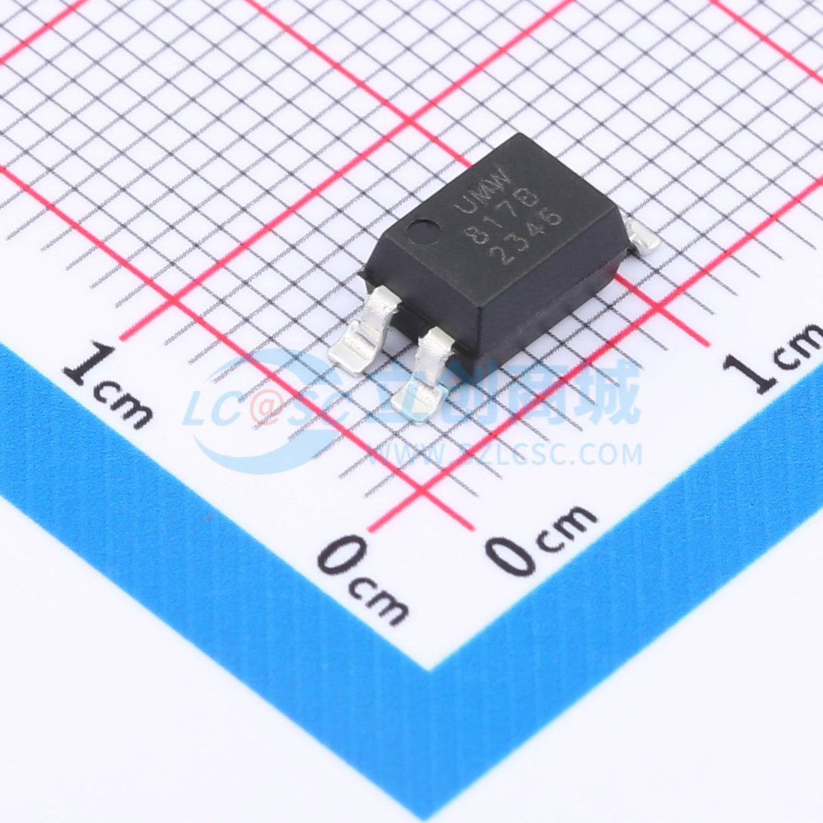 Optocoupler transistor PC817B-S UMW SOP-4 1.2V - Techcore Việt Nam