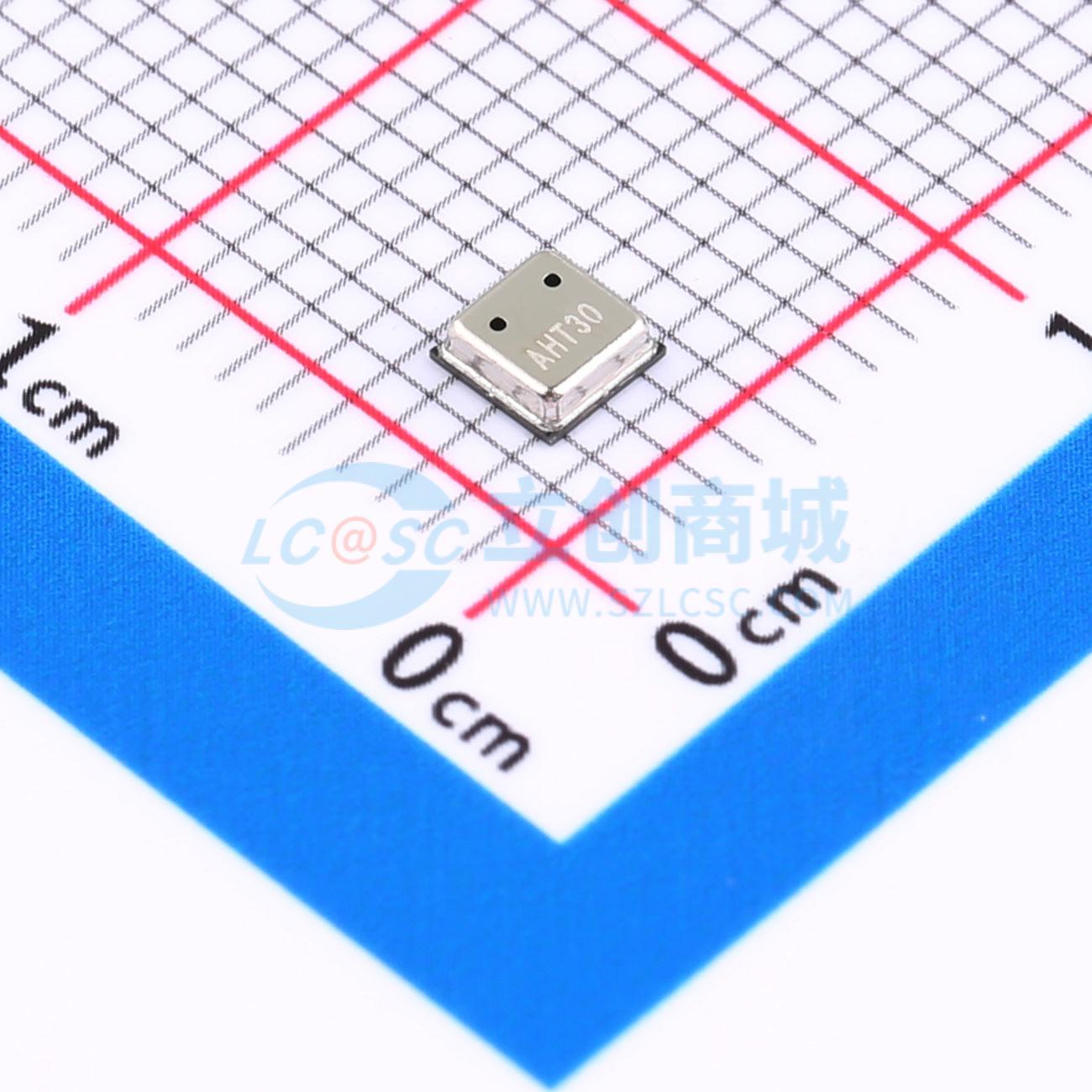 Cảm biến nhiệt độ và độ ẩm AHT30 Aosong SMD-6P, 3x3mm -40°C~+120°C 2.2V~5.5V - Techcore Việt Nam
