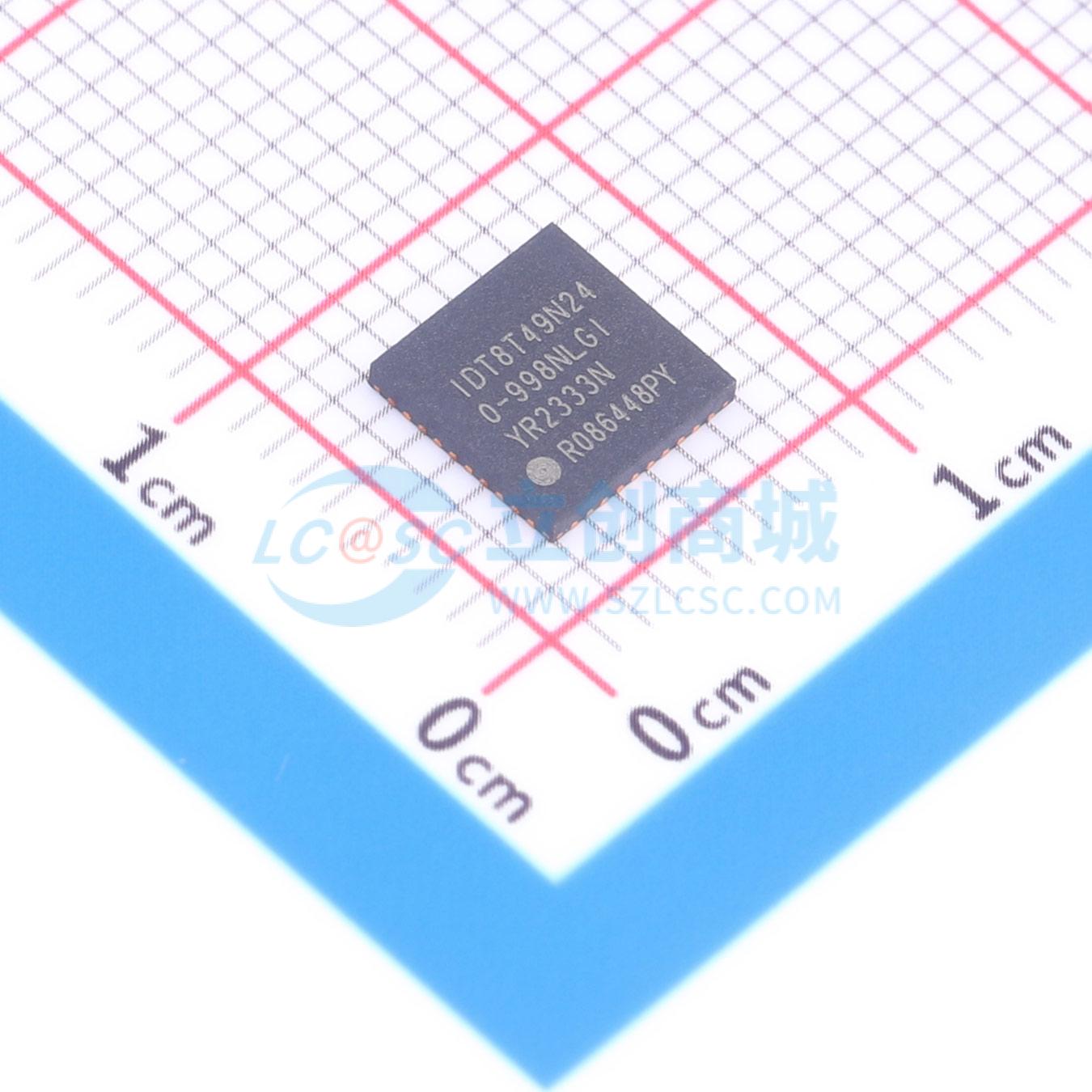 Linh kiện điện tử 8T49N240-998NLGI VFQFPN-40(6x6) - Techcore Việt Nam