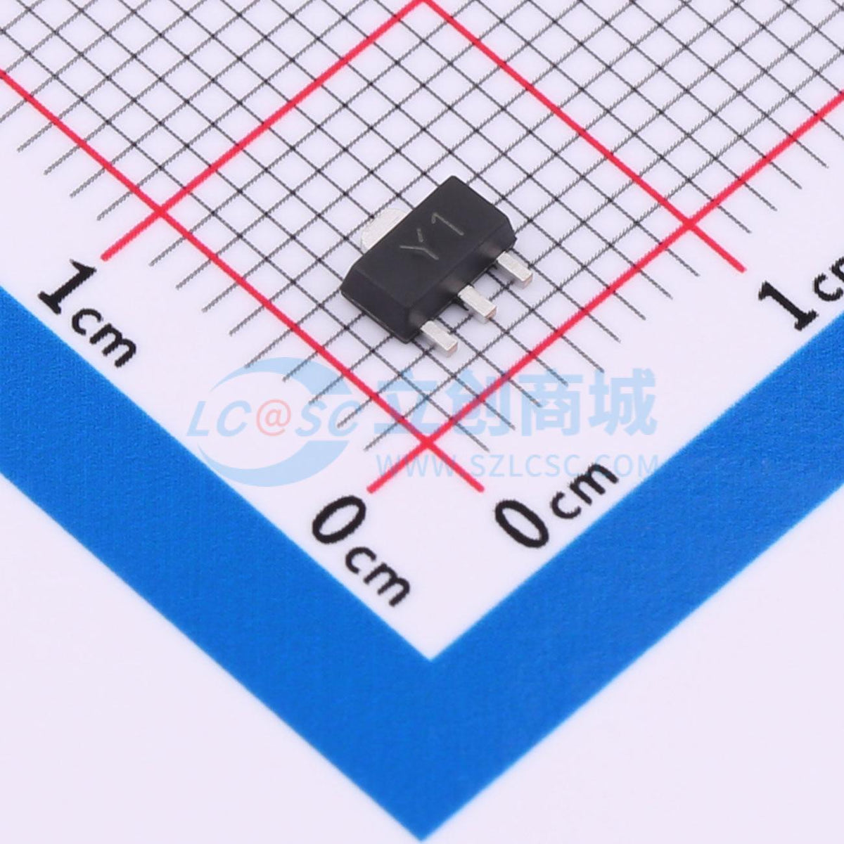 Transistor BJT PXT8050-JSM JSMSEMI SOT-89 25V - Techcore Việt Nam