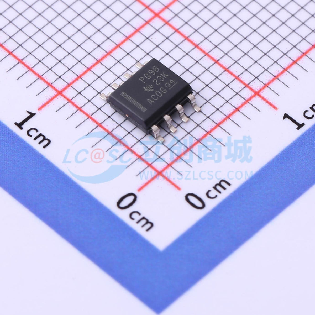 Linh kiện điện tử P82B96DR Texas Instruments SOIC-8 - Techcore Việt Nam