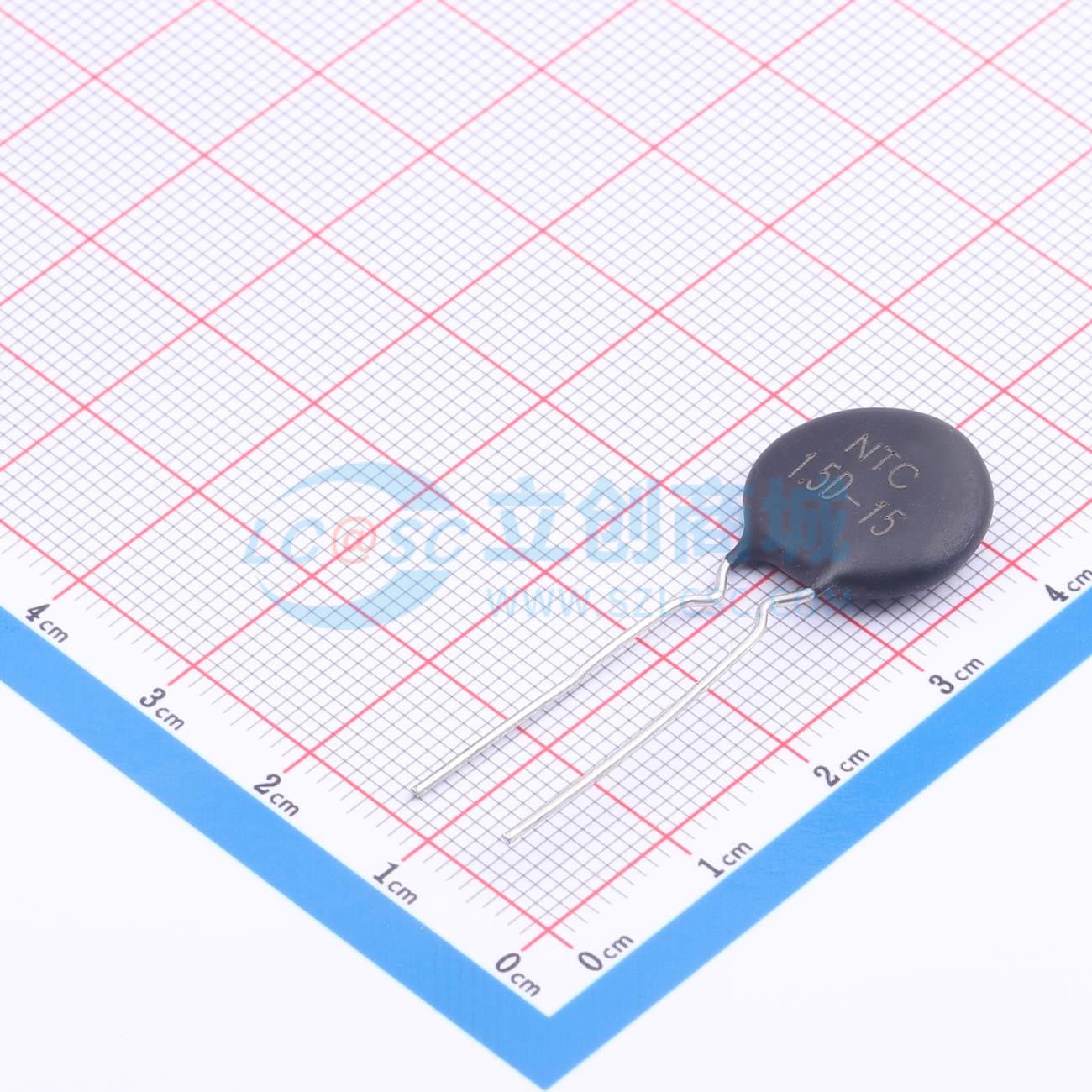 Điện trở nhiệt NTC MF72 1R5D-15 R+O Xuyên lỗ, P=7.5mm 1.5Ω - Techcore Việt Nam