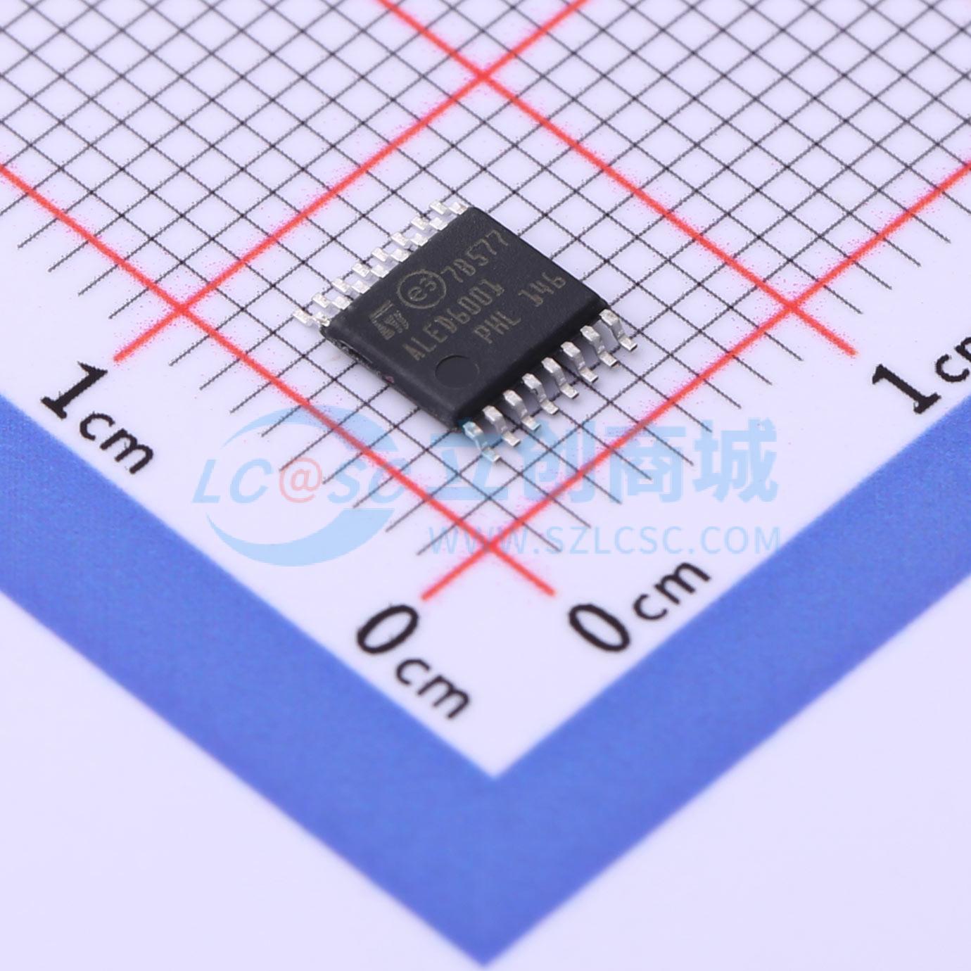 IC điều khiển LED ALED6001TR TSSOP-16-EP TSSOP-16-EP 1V - Techcore Việt Nam