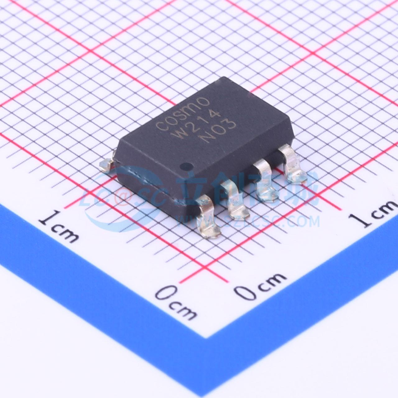 Relay bán dẫn MOS KAQW214A Cosmo SMD-8P 400V - Techcore Việt Nam
