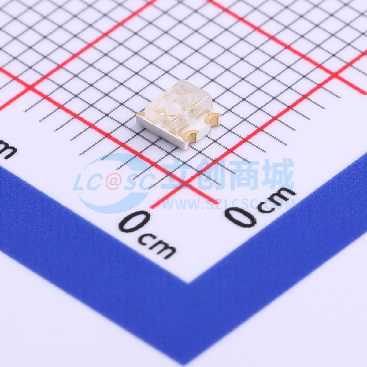 LED 11-22/R6G6C-A01/2T EVERLIGHT SMD-4P,3x2.5mm 1V - Techcore Việt Nam