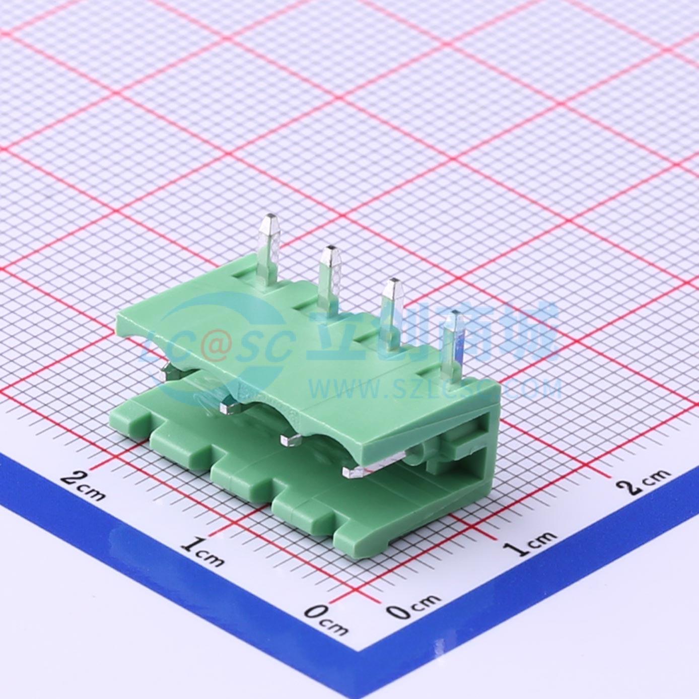 Linh kiện điện tử WJ2EDGR-5.08-04P-14-00A - Techcore Việt Nam