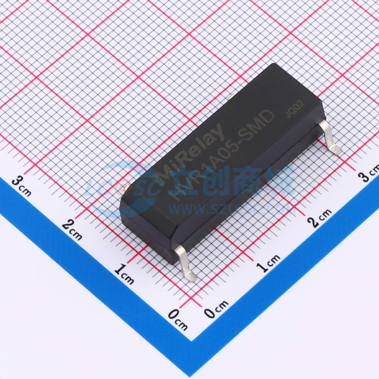 Rơ-le reed HVR1A05-SMD MiRelay 5V SMD-4P - Techcore Việt Nam