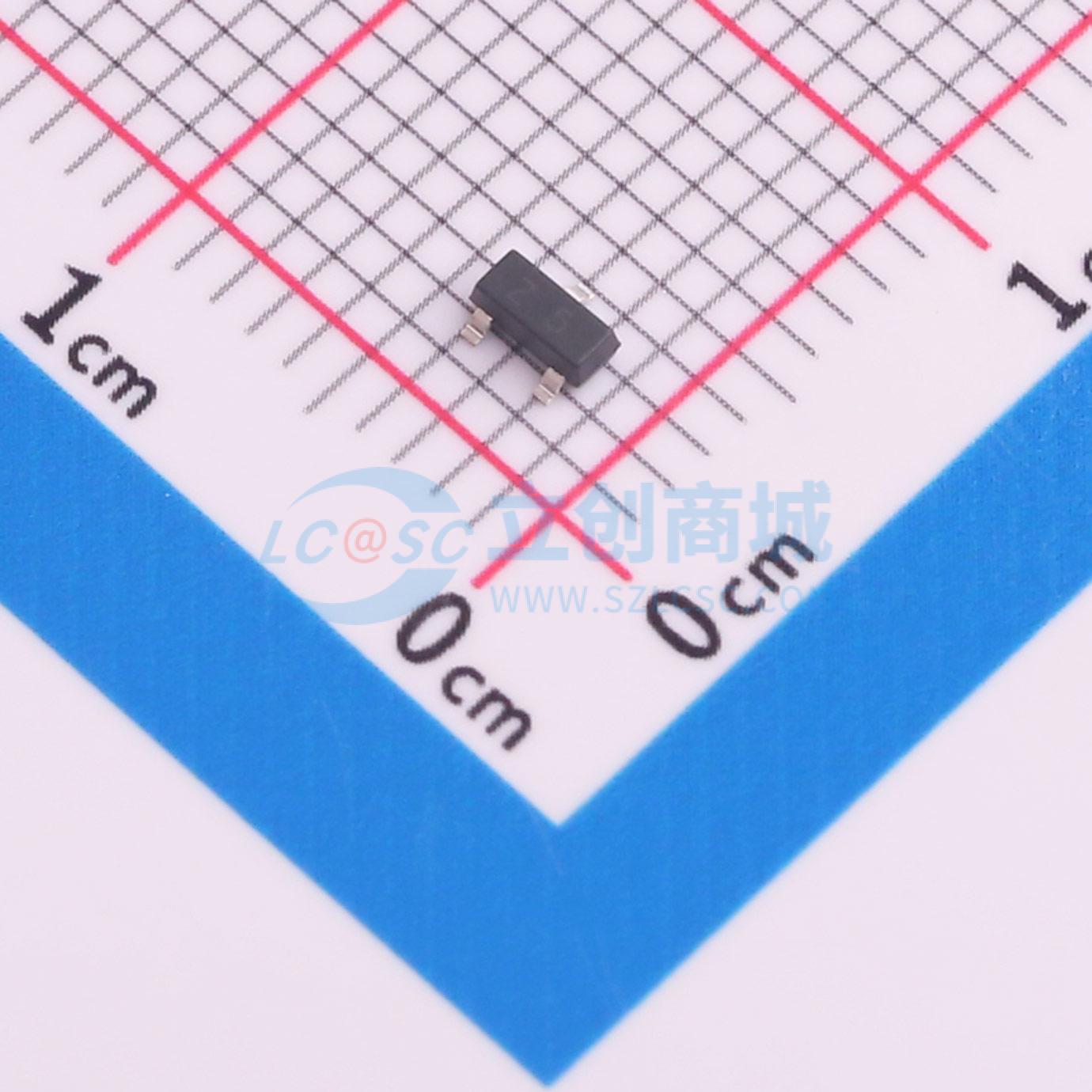 Diode Zener BZX84C6V8 R+O SOT-23 6.8V - Techcore Việt Nam
