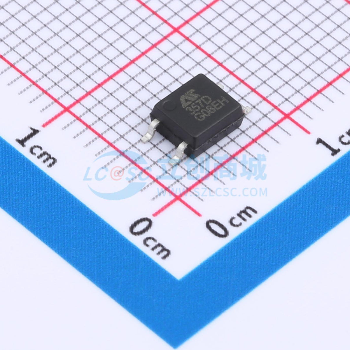 Optocoupler transistor AT357D-CuH-SE AOTE SOP-4 1.2V - Techcore Việt Nam