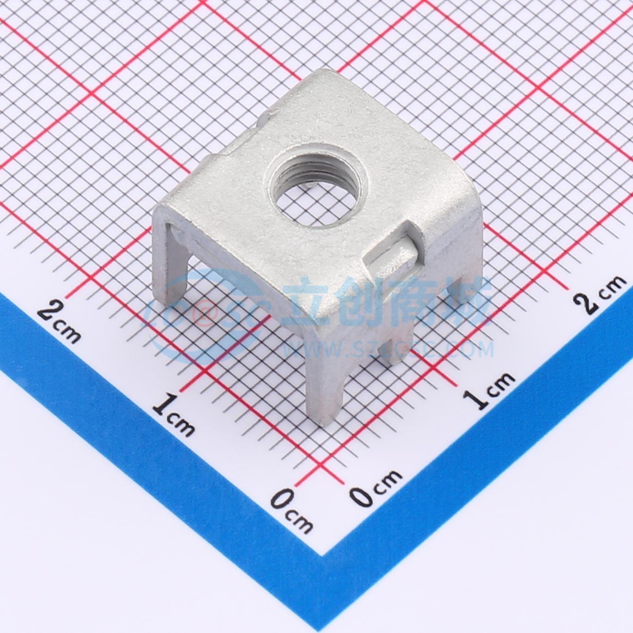 Linh kiện điện tử HC-RG66-1414-D077RC-02 DIP-6P,14.5x14.5mm - Techcore Việt Nam