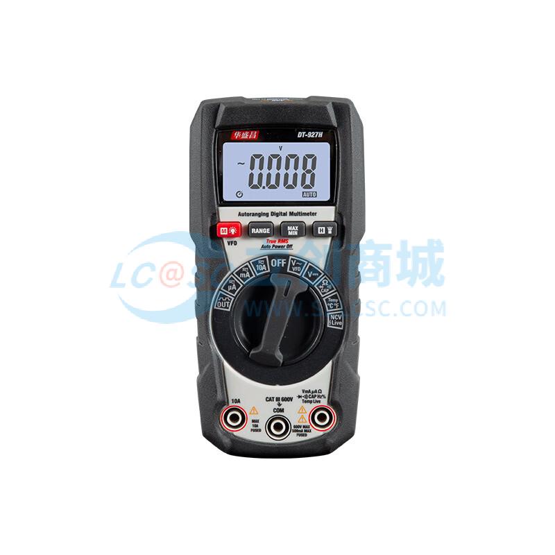 Đồng hồ vạn năng DT-927H CEM NCV True RMS Dùng Cho Đo Kiểm Điện Tử - Techcore Việt Nam