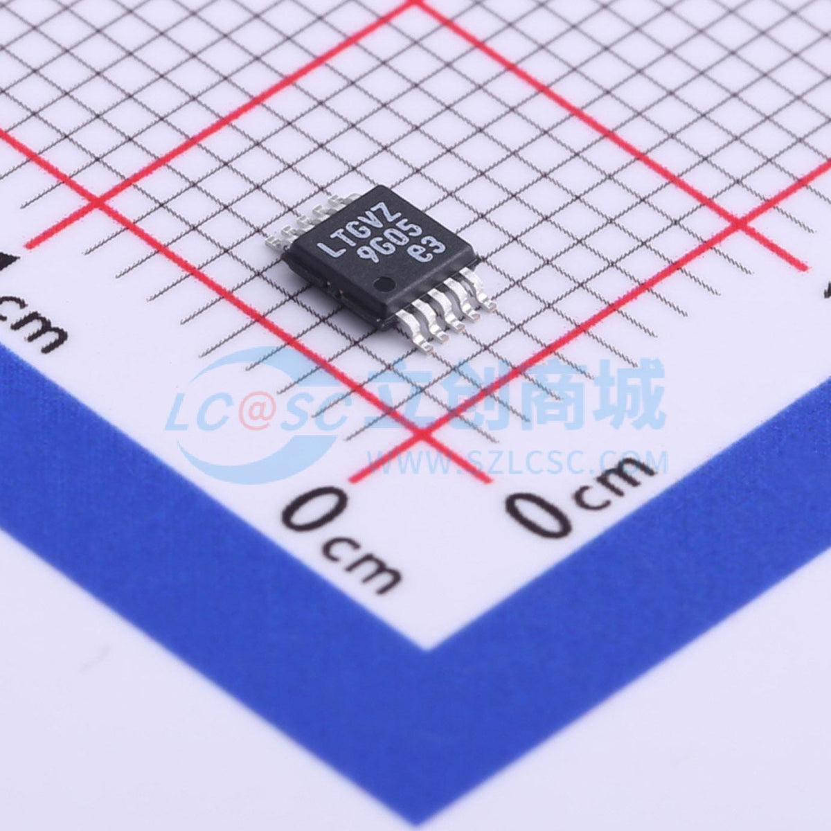 IC nguồn DC-DC LT8608EMSE#TRPBF Analog Devices MSOP-10-EP - Techcore Việt Nam
