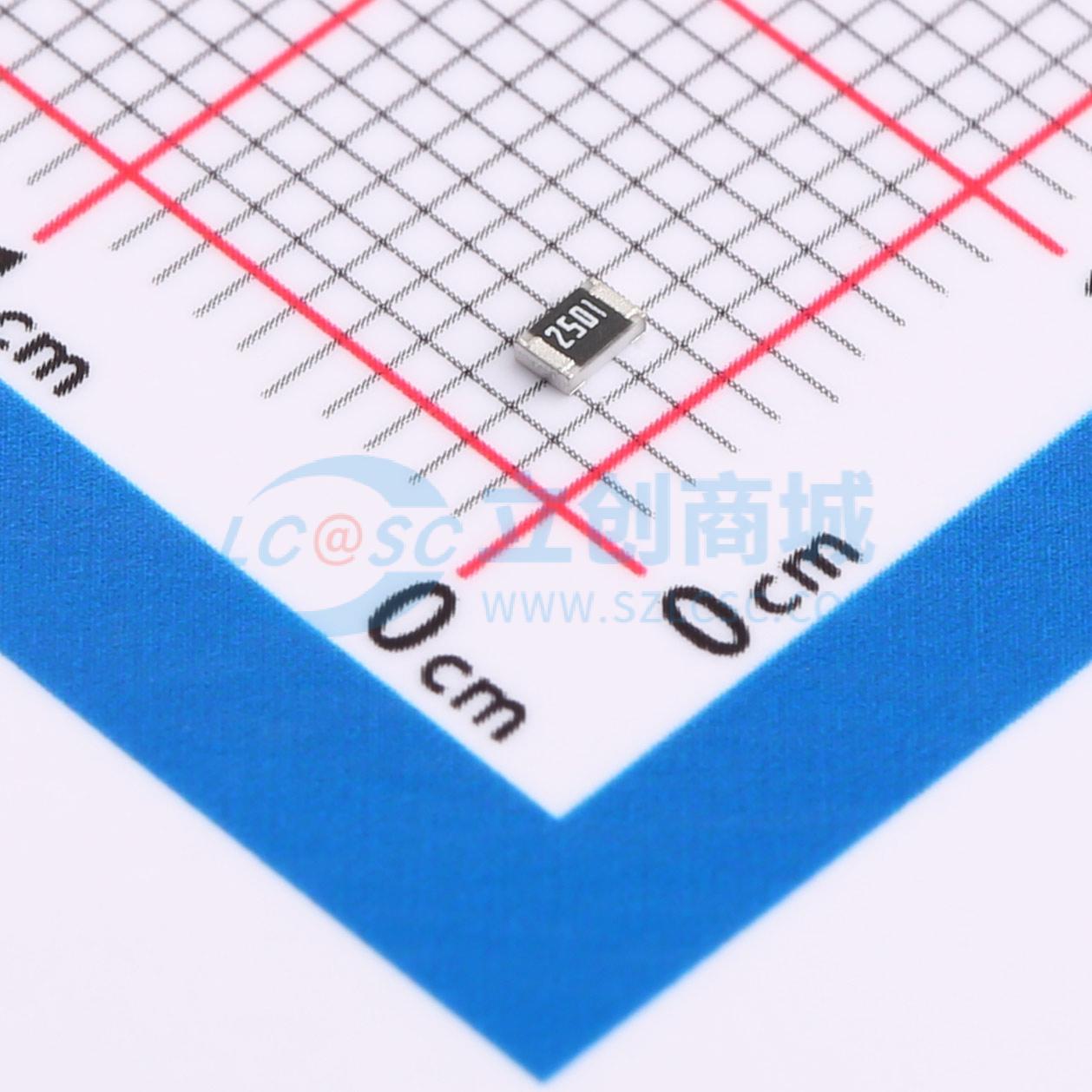 Điện Trở Dán SMD FRQ0805F2501TS FOJAN 0805 2.5kΩ ±1% 125mW - Techcore Việt Nam