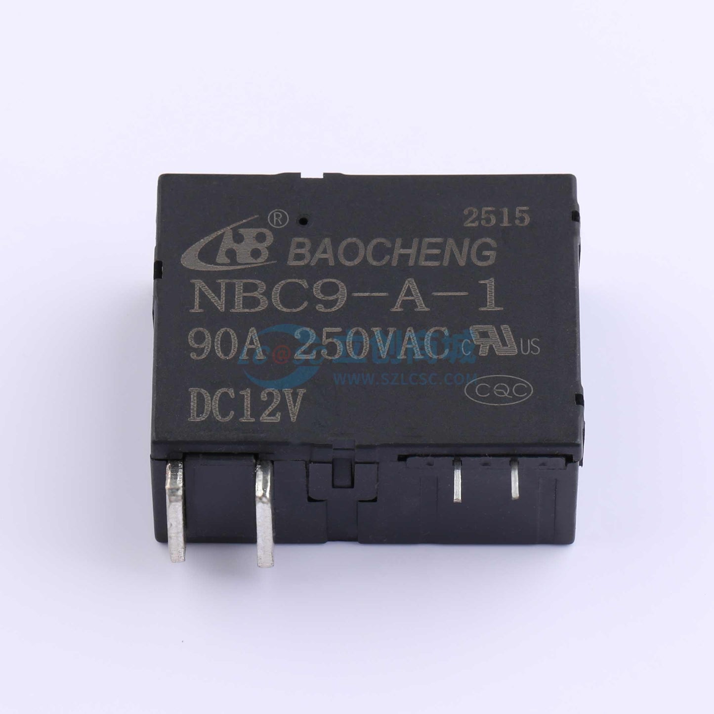 Rơ-le chốt từ NBC9-A-1 DC12V 90A NBC 12V THT - Techcore Việt Nam