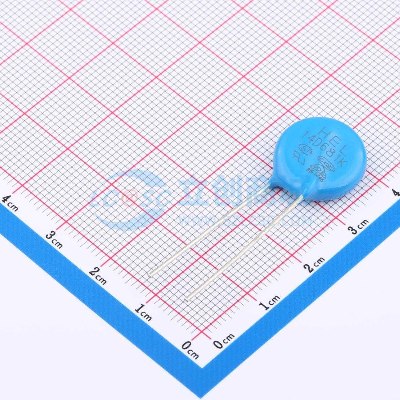 Varistor MOV 14D681K HEL - Techcore Việt Nam