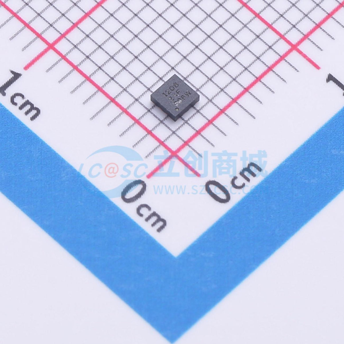 IC quản lý nguồn TRF1208RPVT Texas Instruments WQFN-12-FCRLF(2x2) - Techcore Việt Nam