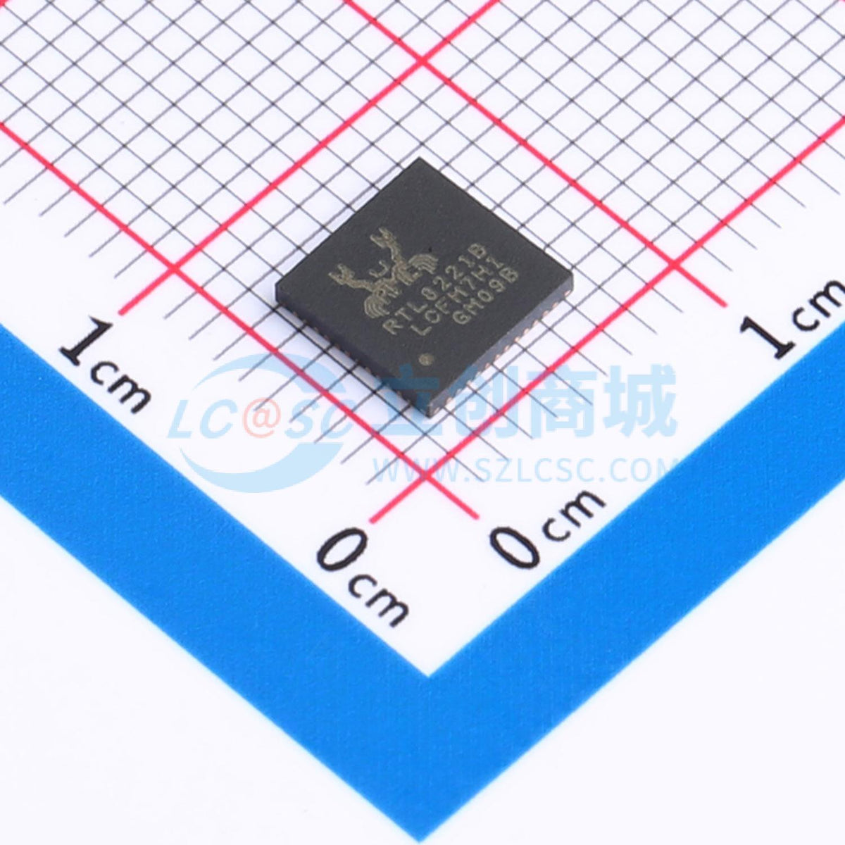IC giao tiếp RTL8221B-VB-CG REALTEK QFN-48 - Techcore Việt Nam
