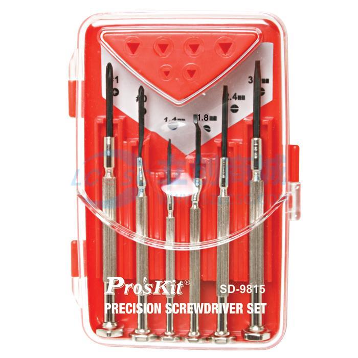 Bộ Tua Vít SD-9815 Pro'sKit Chuyên Dùng Sửa Chữa Điện Tử - Techcore Việt Nam