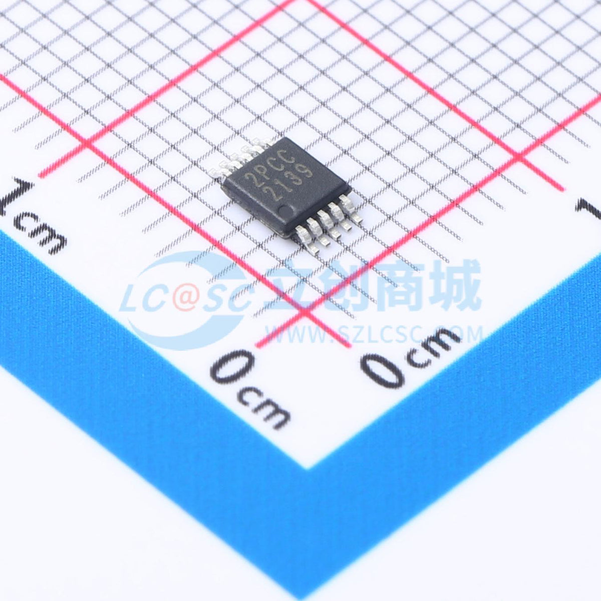 Linh kiện điện tử CS2000CP-CZZR MSOP-10 - Techcore Việt Nam